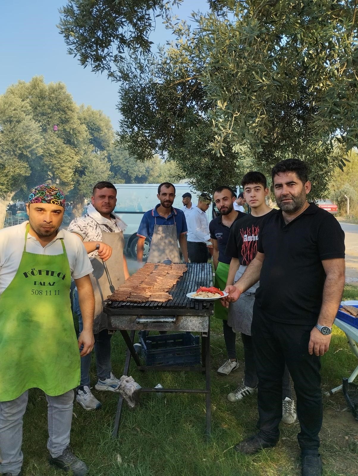 Düğünlerde yeni yemek tercihi: Ödemiş Köftesi