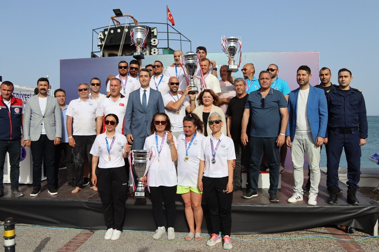 Didim, Türkiye Şampiyonası’na ev sahipliği yaptı