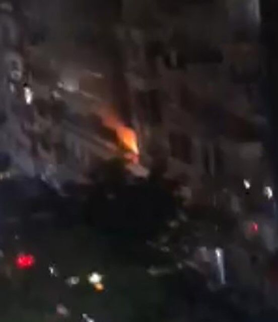 Apartman dairesinde şiddetli doğalgaz patlaması! Ev kullanılamaz hale geldi ekipler seferber oldu