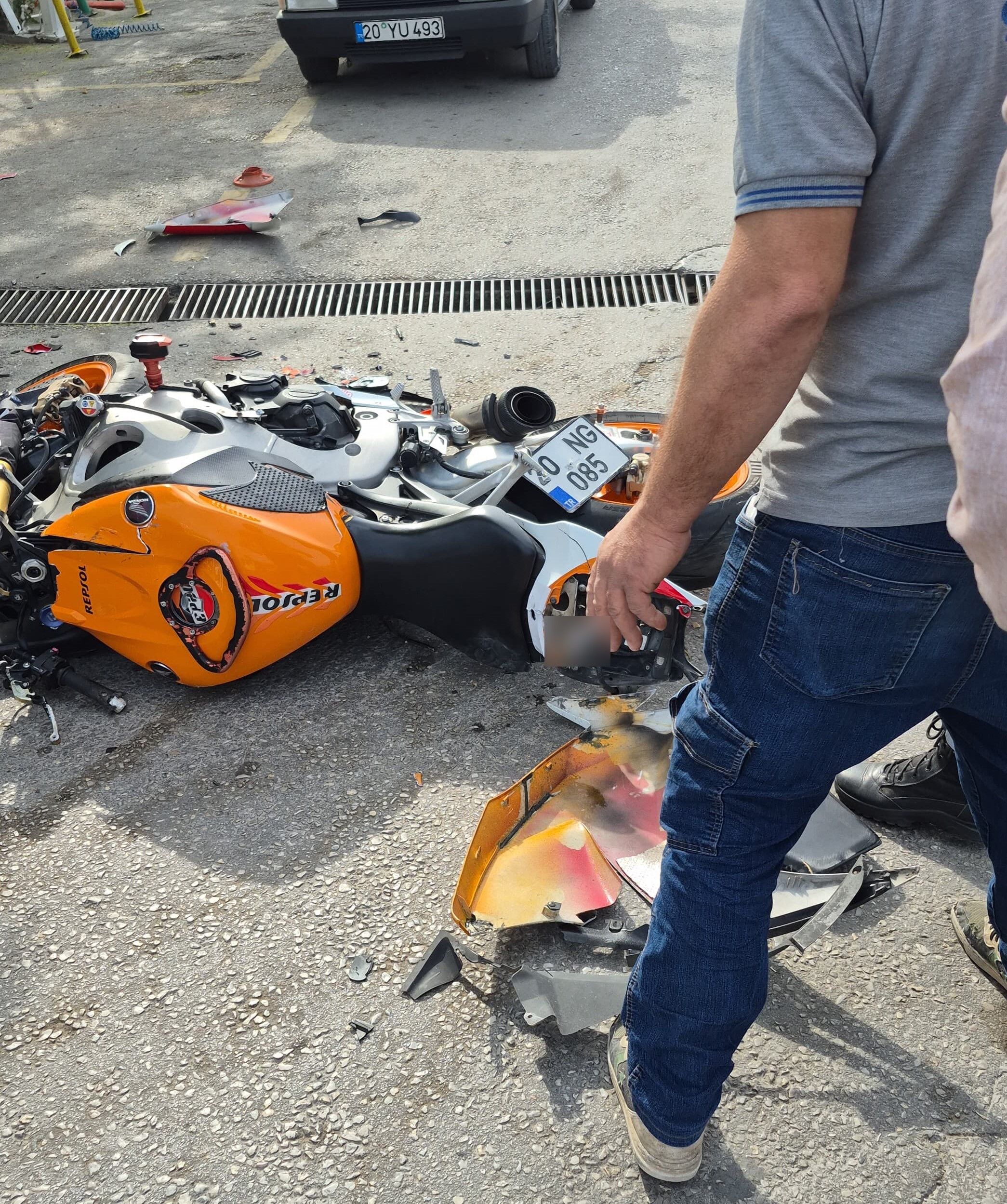 İş adamının dehşete düşüren ölümü! Bir anlık hatanın kurbanı oldu