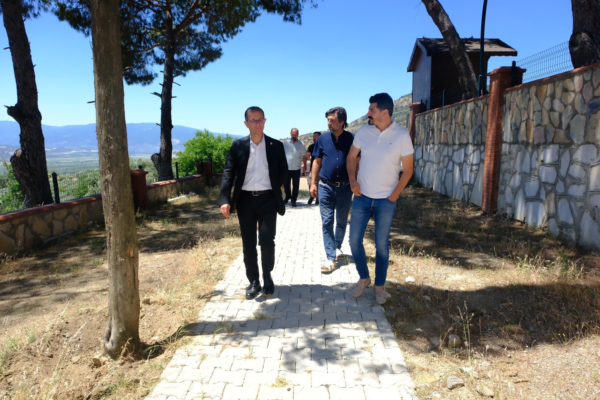 Kuyucak’a yeni mesire alanı kazandırılıyor