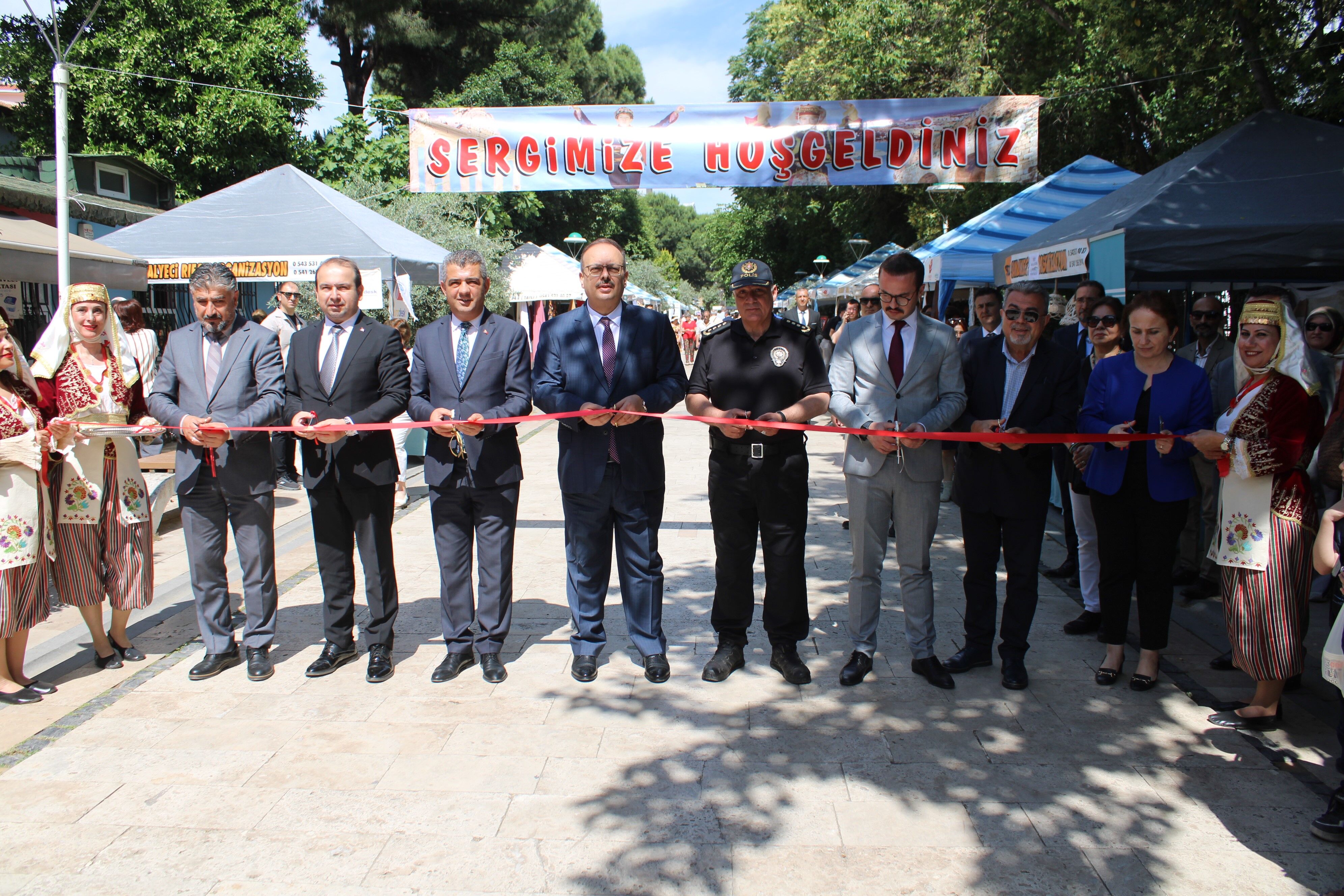 Aydın’da el emeği ürünler sergilendi