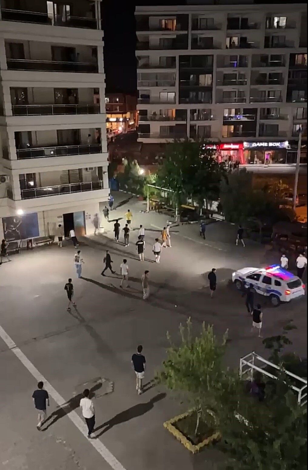 Magandalar KYK yurdunda dehşet saçtı! Kapıdan atlayarak zorla girip öğrencilere kabusu yaşattılar