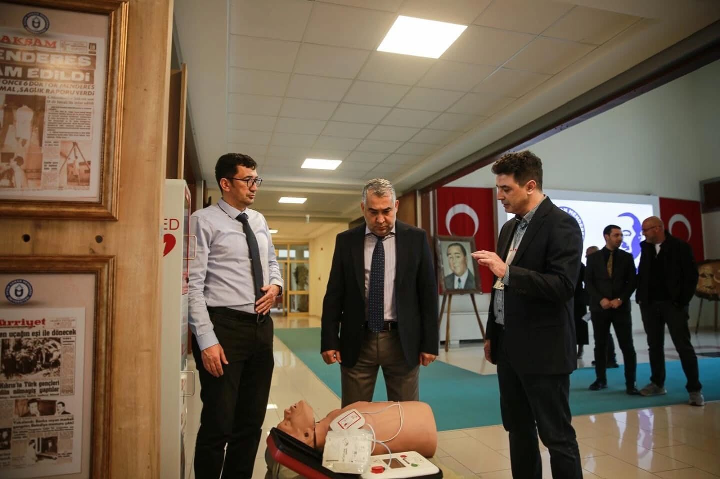 ADÜ Hastanesi Türkiye’ye örnek oluyor