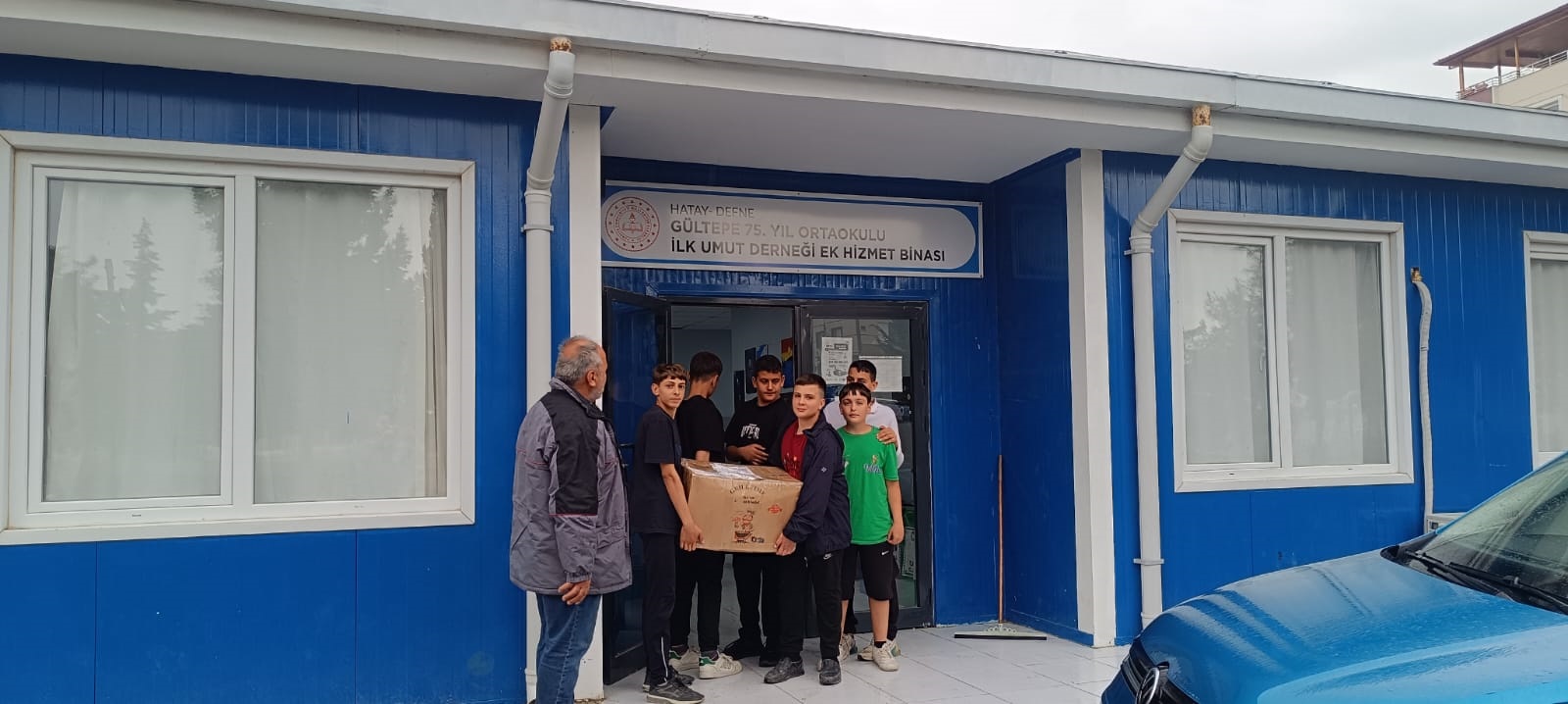 Adulu Ogrenciler Hatayli Cocuklarin Yuzunu Guldurdu Umut Kitaplarla Geldi 565317 C9853Ca642D9Fdf0945098D67Bf2364C