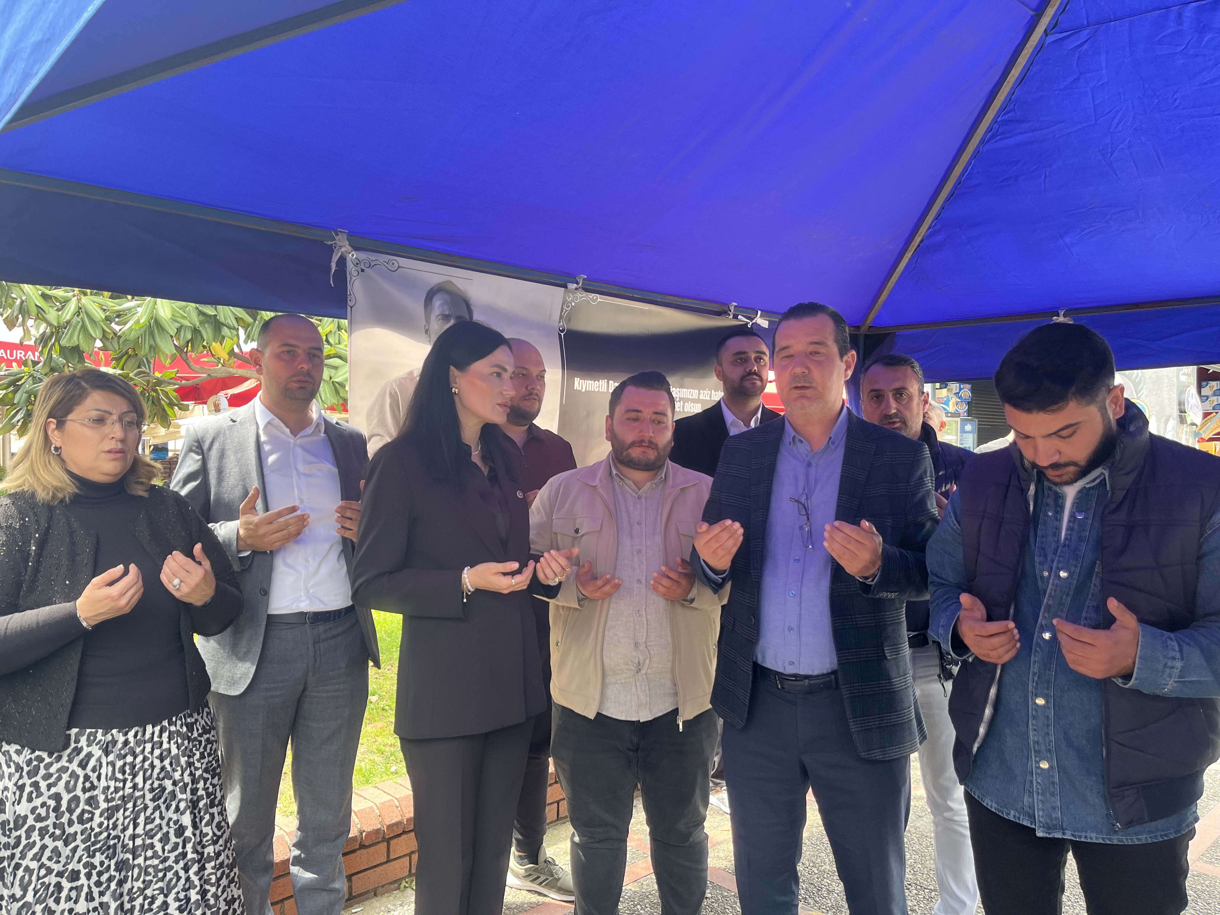 AK Gençlik Aydın’dan Murat Önder’e vefa