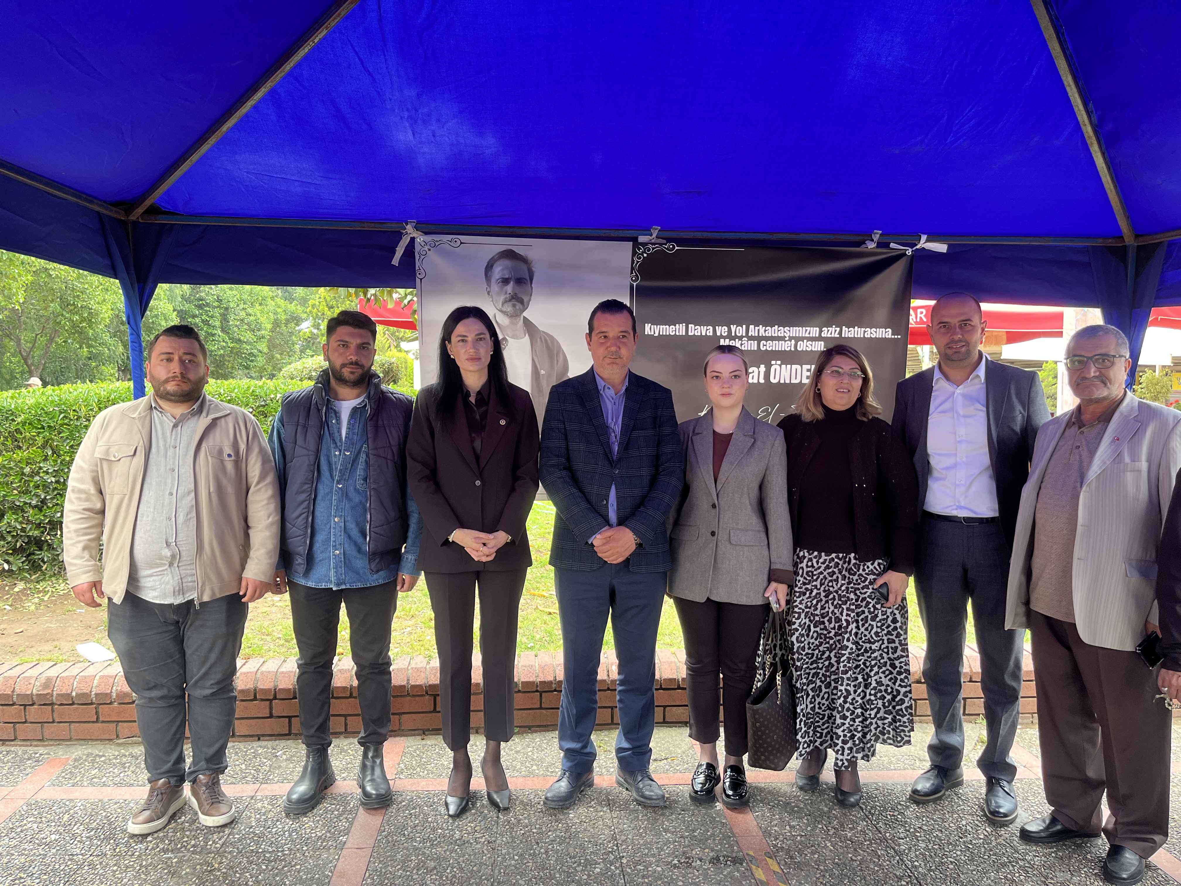AK Gençlik Aydın’dan Murat Önder’e vefa