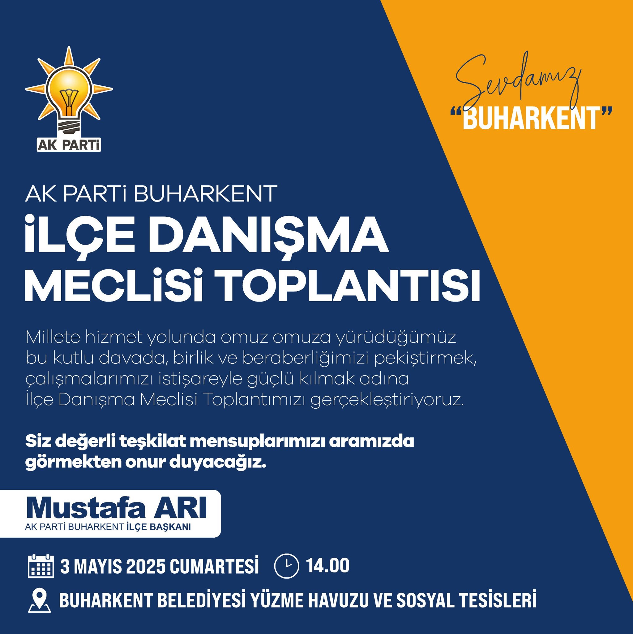 Ak Parti Buharkentte Danismaya Hazirlaniyor Teskilatla Bulusulacak 564632 9607F75C6982Fa021B0C70F886379Bbb