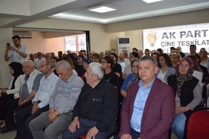 Ak Parti Cine Toplantisina Yogun Katilim 23 Yildir Calisiyoruz 567026 5F6Bb710272E01672987B6D01F6E3595
