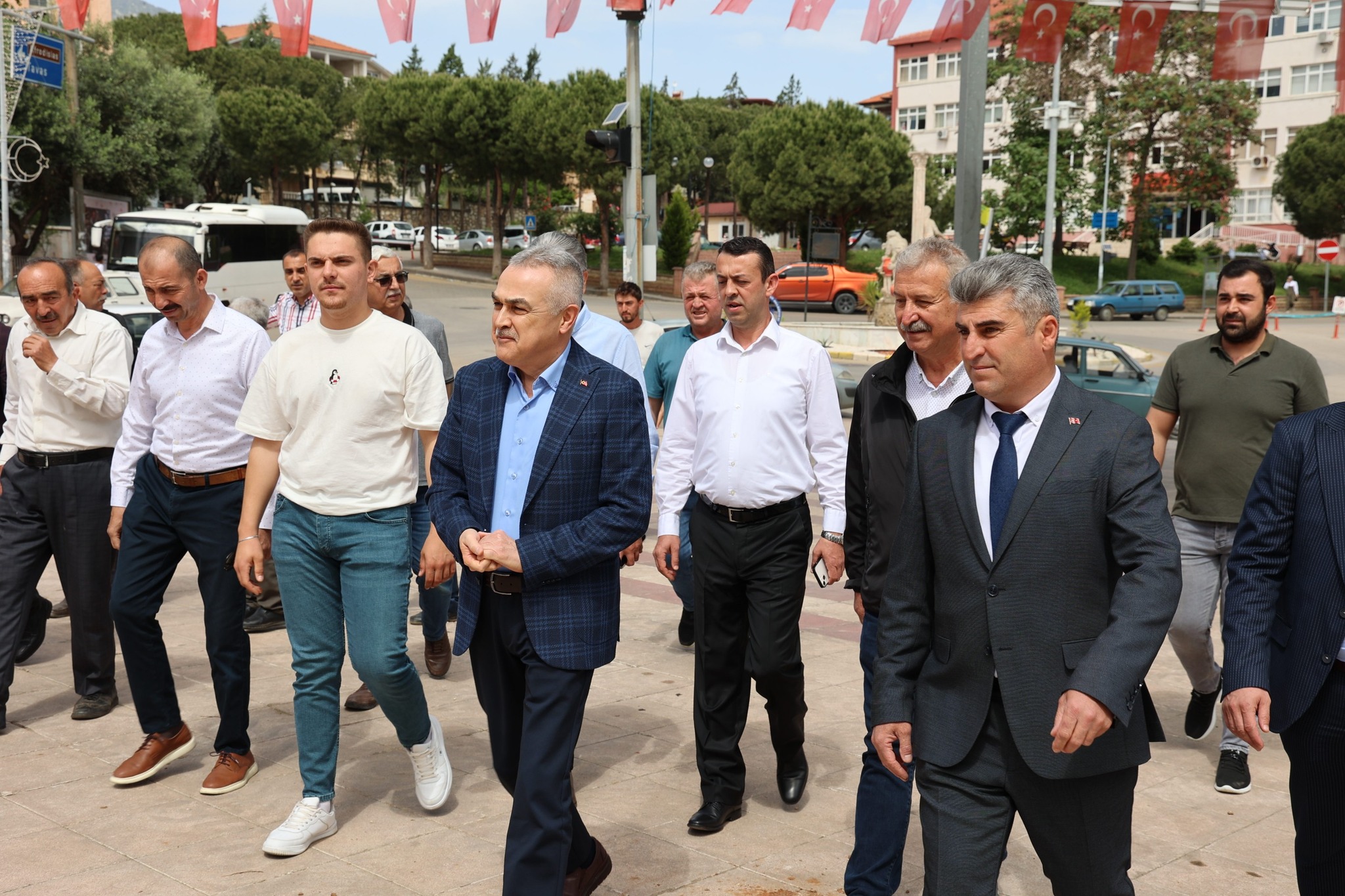AK Parti Karacasu teşkilatı kenetlendi
