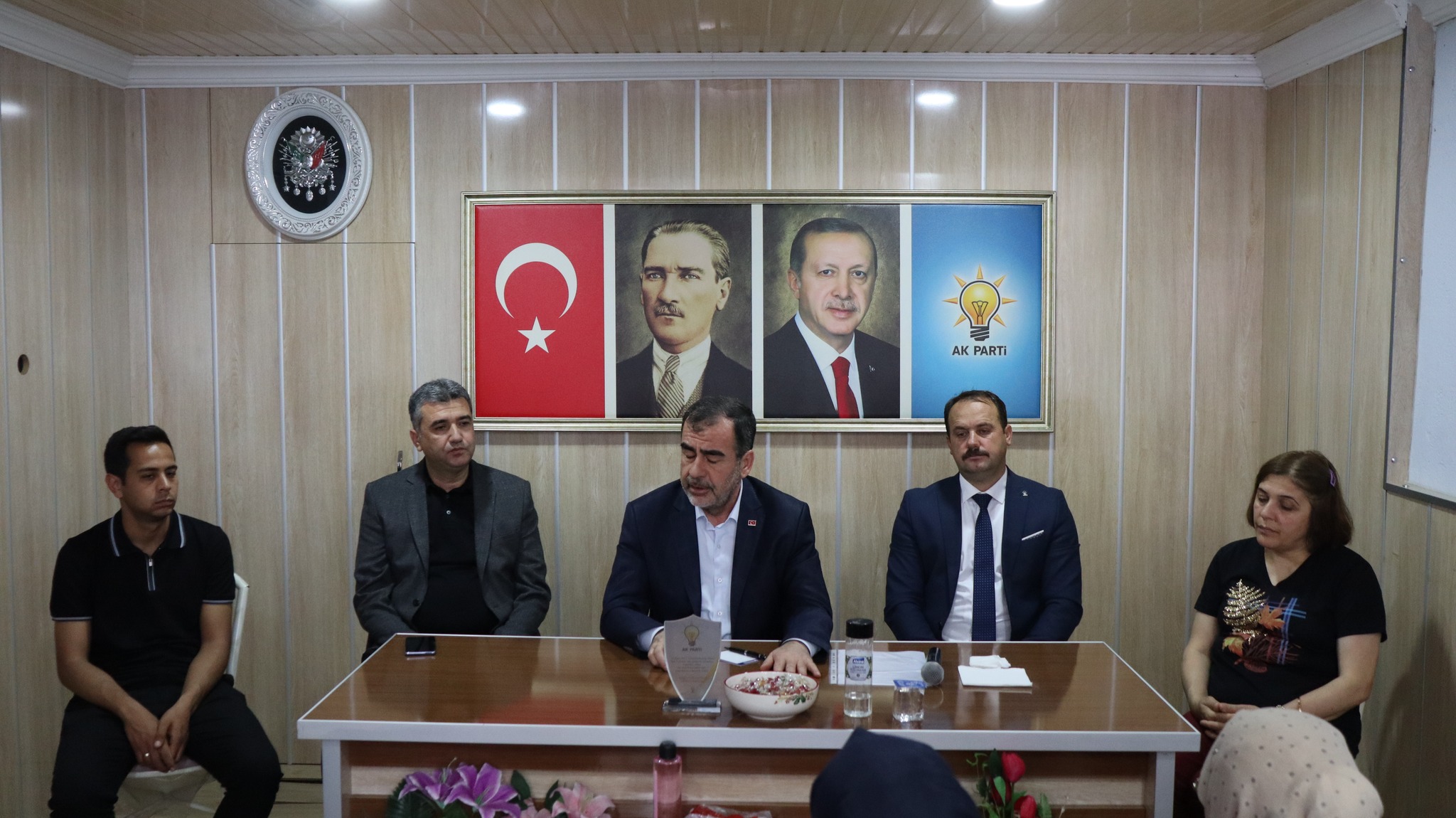 AK Parti Karpuzlu’da önemli toplantı