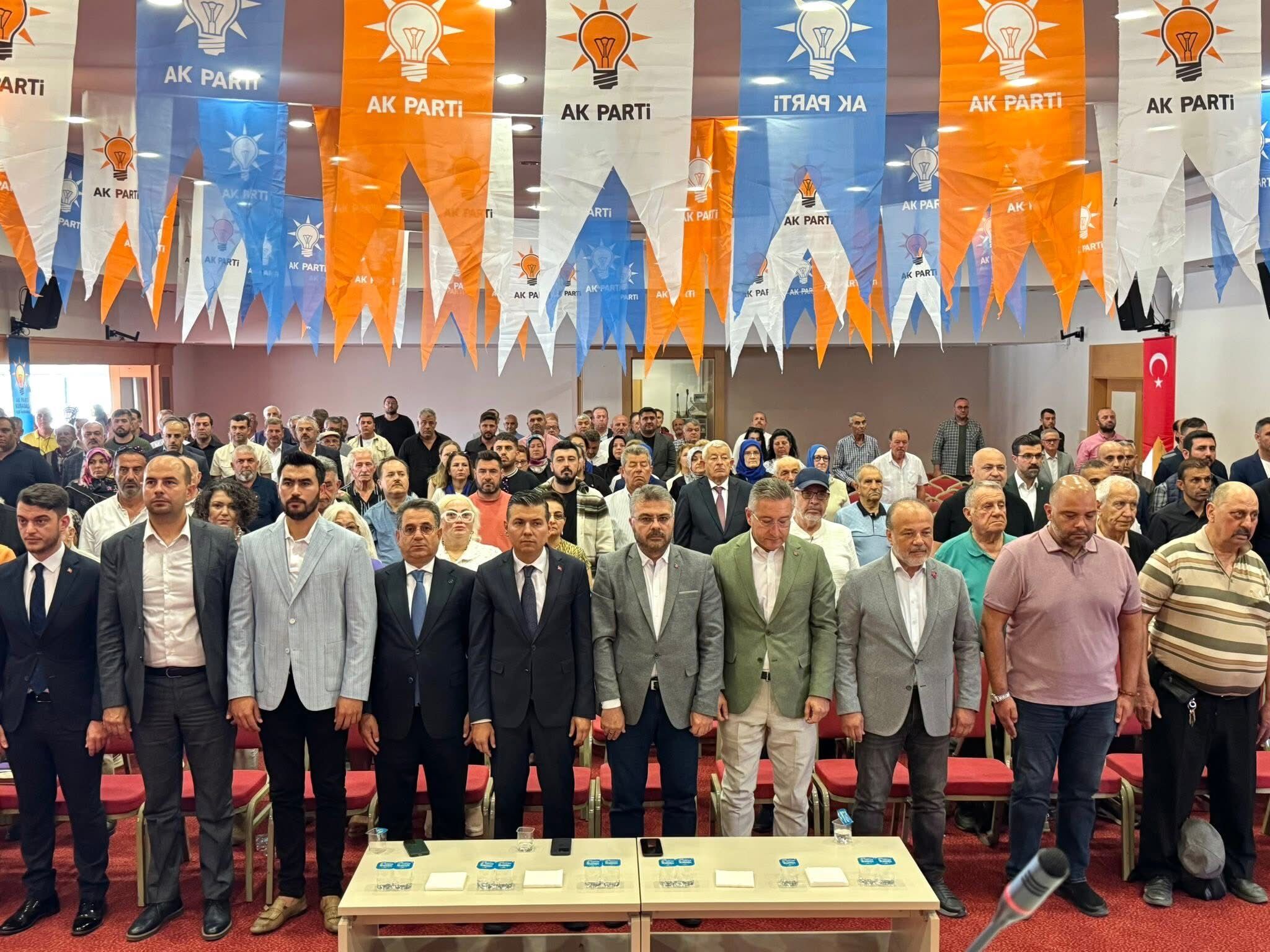 Ak Parti Kusadasinda Gucleniyor Baskan Sarigoz Bu Dava Ortak Inancin Davasidir 568645 4E141Cc022D9404D4D04Da34B5Ac9A21