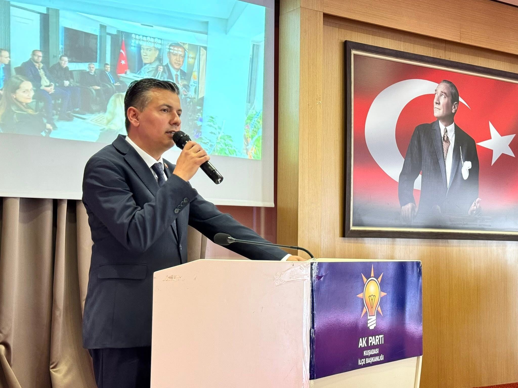 Ak Parti Kusadasinda Gucleniyor Baskan Sarigoz Bu Dava Ortak Inancin Davasidir 568645 Df107596E579Cb1D62Acd566A5B2D615