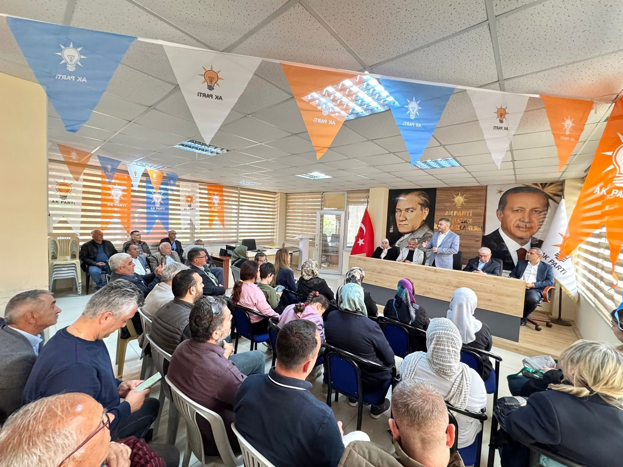 Ak Parti Kuyucakta Onemli Toplanti Birlik Ve Beraberlik Vurgulandi 564820 16B7A6488Baa2B805Ad053E23De934Ca