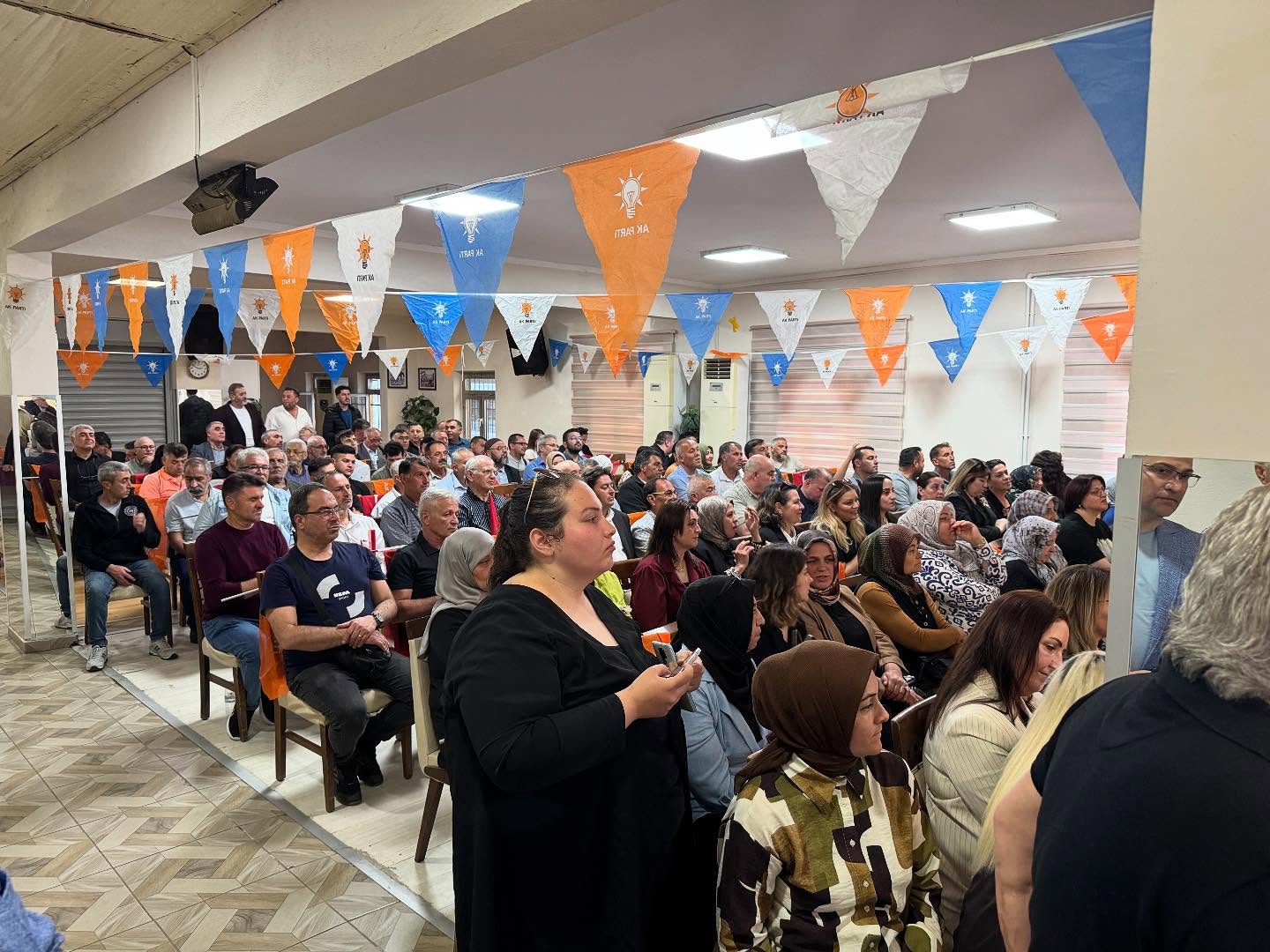 AK Parti Nazilli’de Danışma Mesaisi