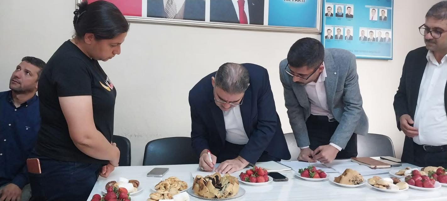 AK Parti Sultanhisar Mollaoğlu’yla buluştu