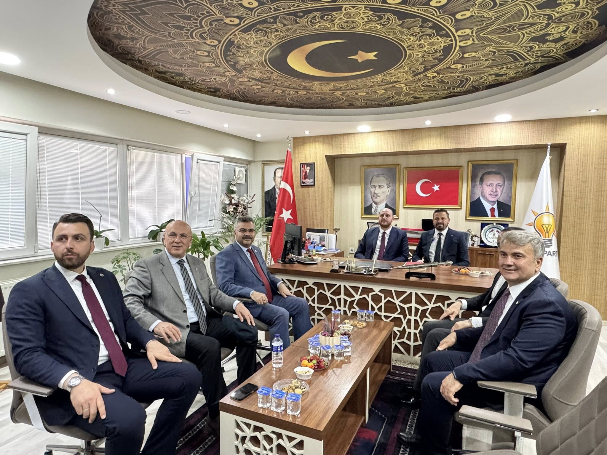 Ak Partili Ozmen Balikesirde Guclenmeye Devam Ediyoruz 566495 165Fe993326Acdf6Fb7Dd49145E59Bce