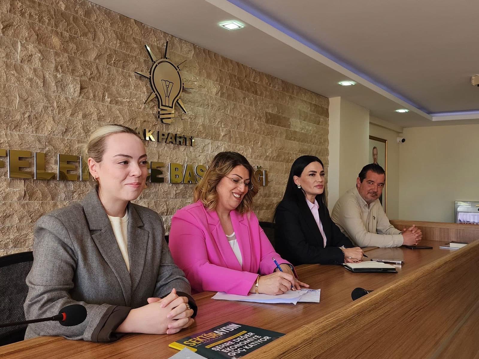 Ak Partili Saribas Kadinlarla Bulustu En Buyuk Ilham Kaynagimizsiniz 565360 02A41300296992Ceddabc69A11A20Afe