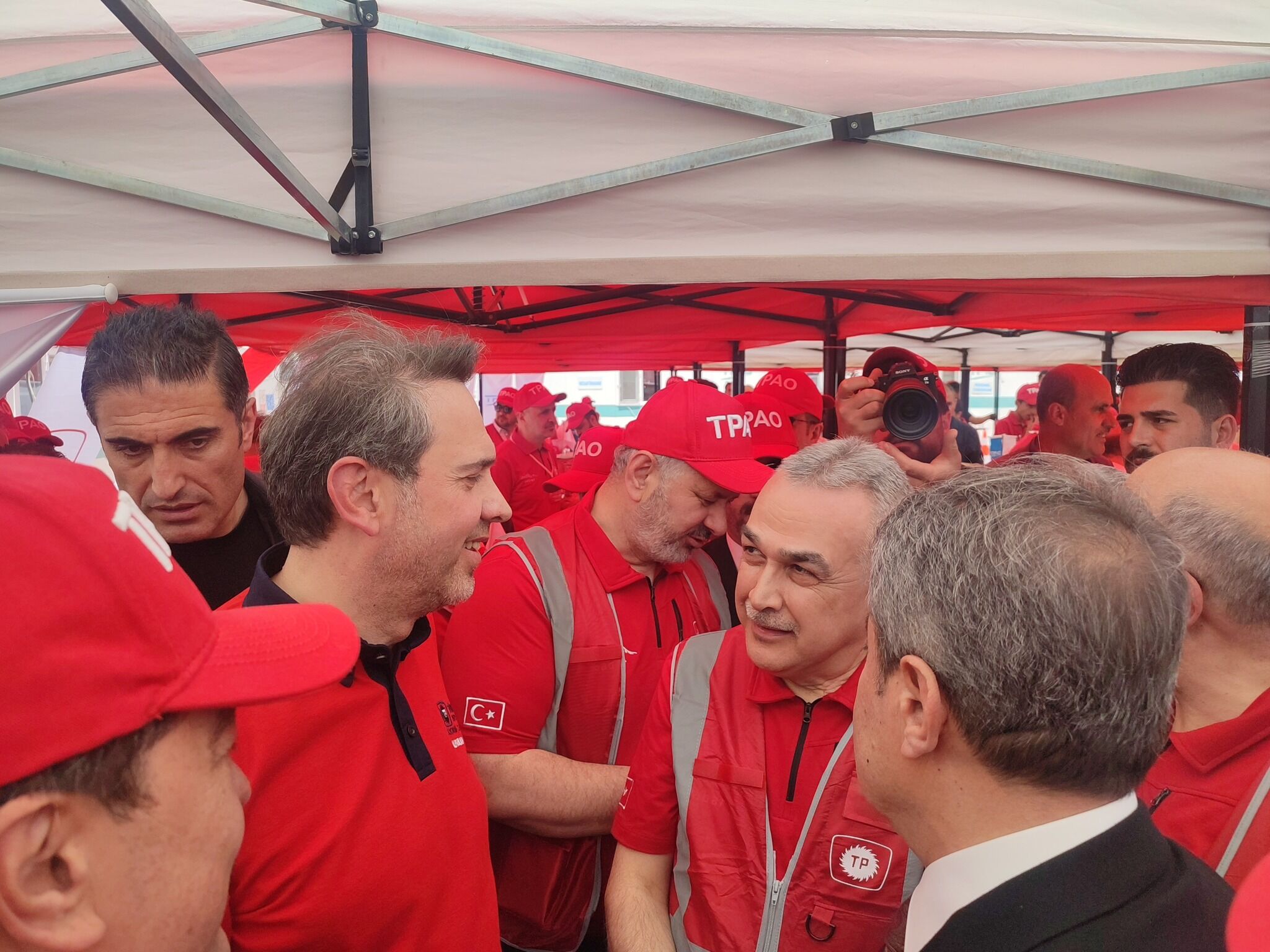AK Parti’li Savaş 19 Mayıs coşkusuna Gabar’da ortak oldu