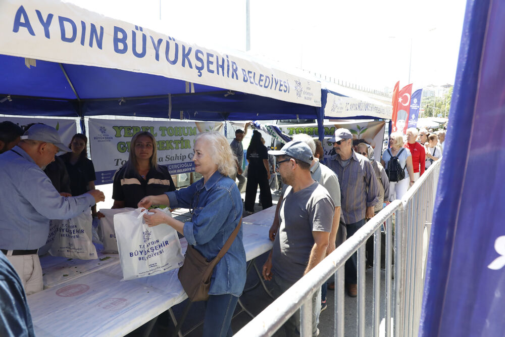 Aydın Büyükşehir Belediye Başkanı Özlem Çerçioğlu tarafından Ata tohumlarının korunması ve üretimde devamlılığının sağlanması için hayata geçirilen çalışmalar sürüyor. 