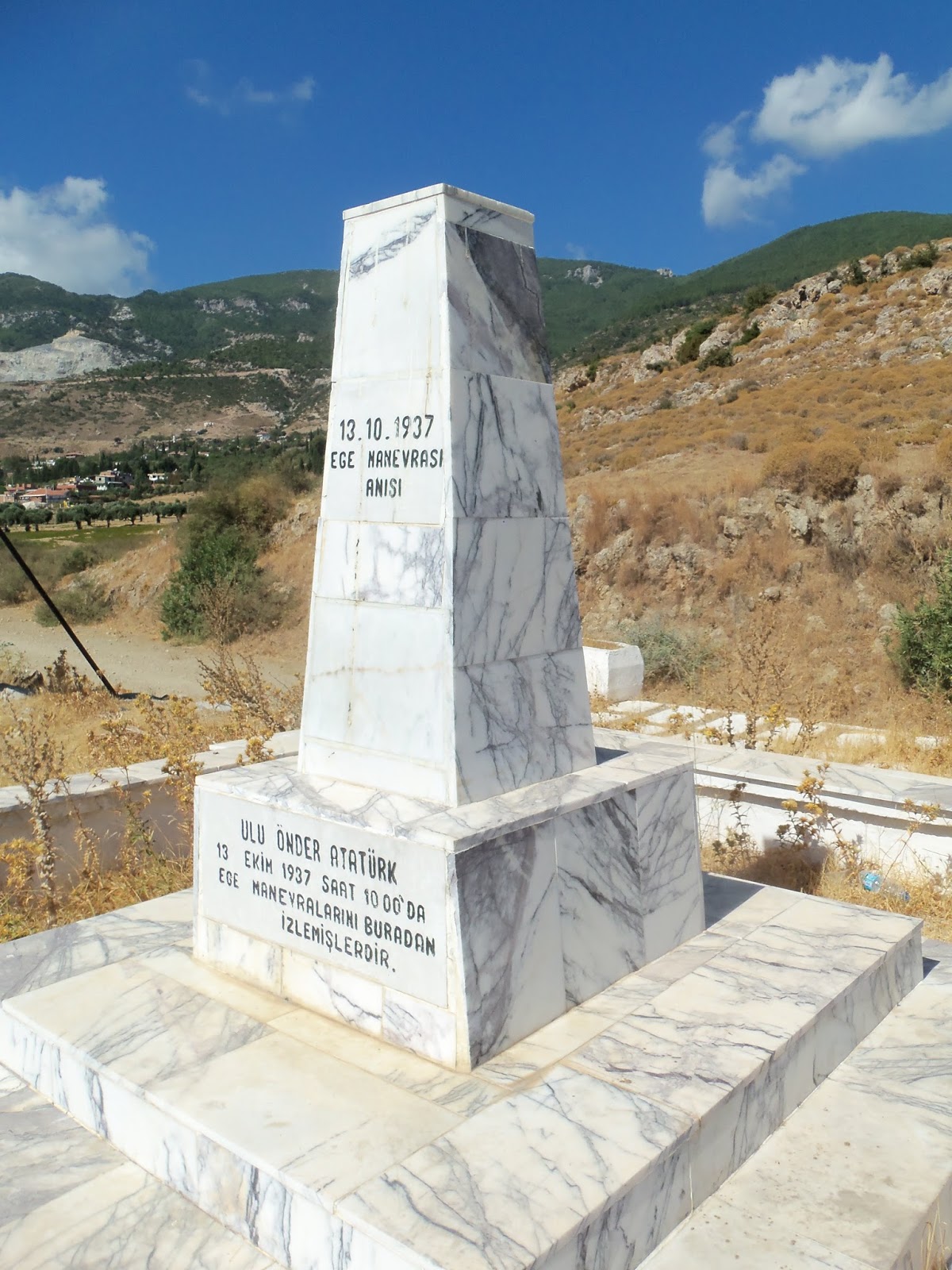 Atatürk’ün Aydın’daki unutulmaz hatırasına tescil yolda 
