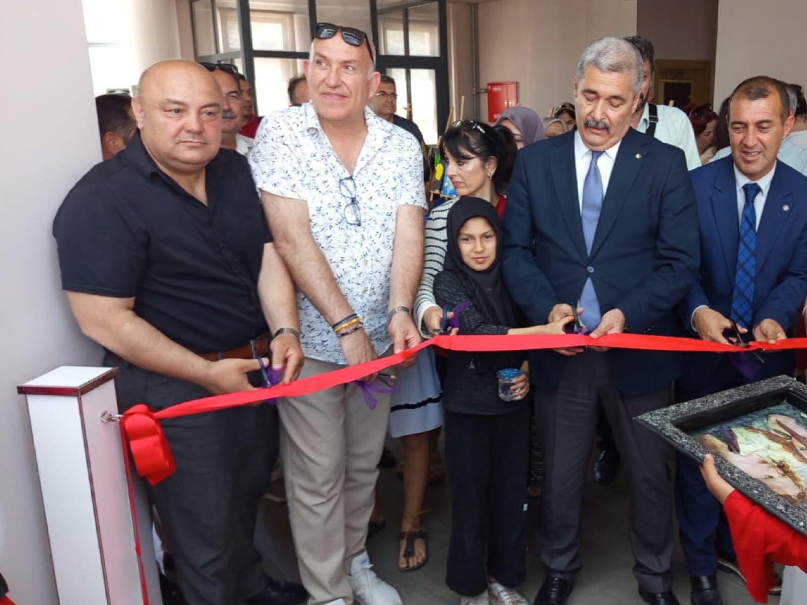 Aydin Arkeoloji Muzesinde Sanat Senligi Calismalar Buyuk Begeni Topladi 571356 425Aa3C8Cb96Dfa3F1B6470E90B5Cdf7