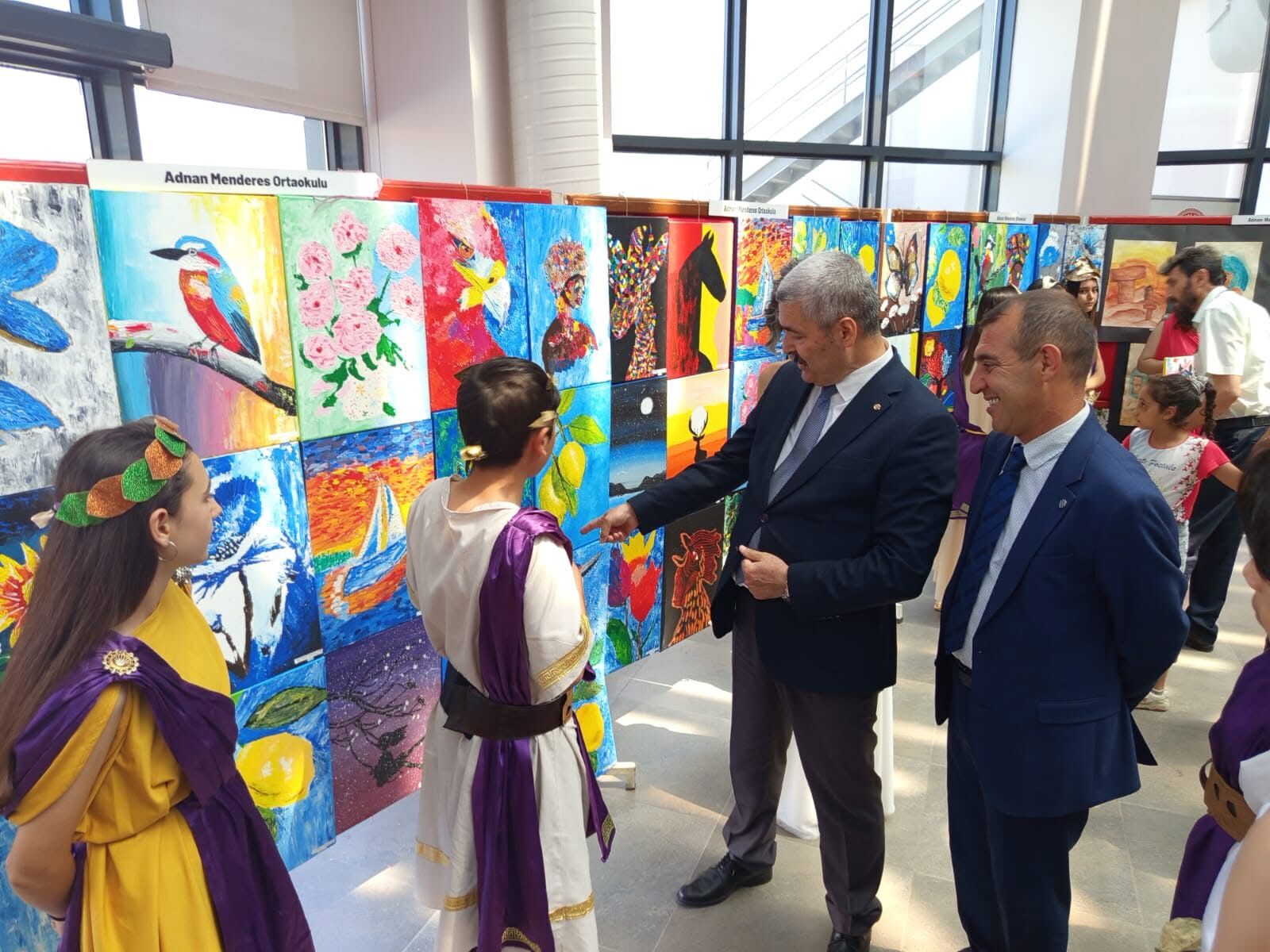 Aydin Arkeoloji Muzesinde Sanat Senligi Calismalar Buyuk Begeni Topladi 571356 C51A52Add99D8Ef295D58B6B322C1A41