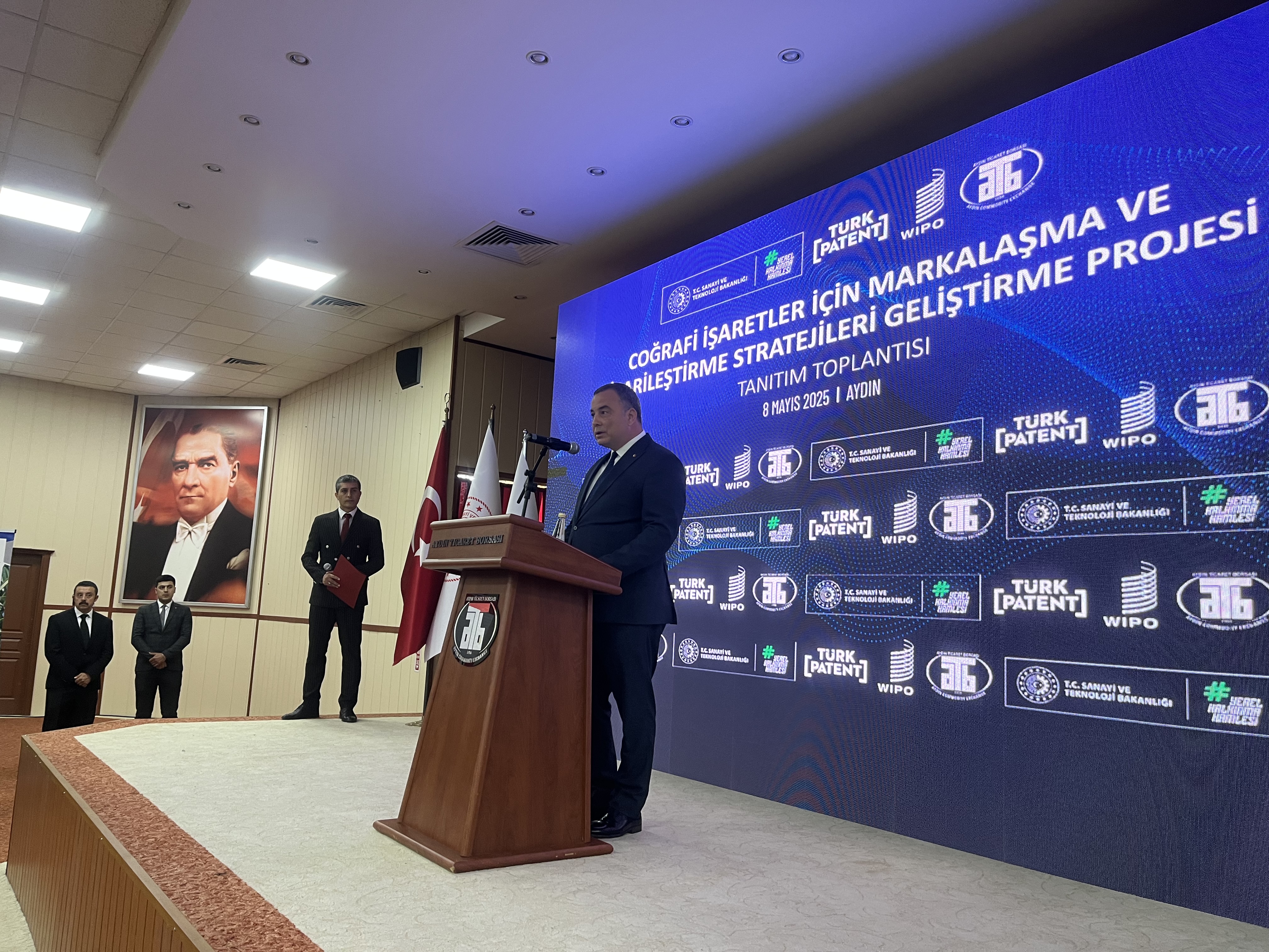 Aydın Memecik Zeytinyağı tanıtıldı 