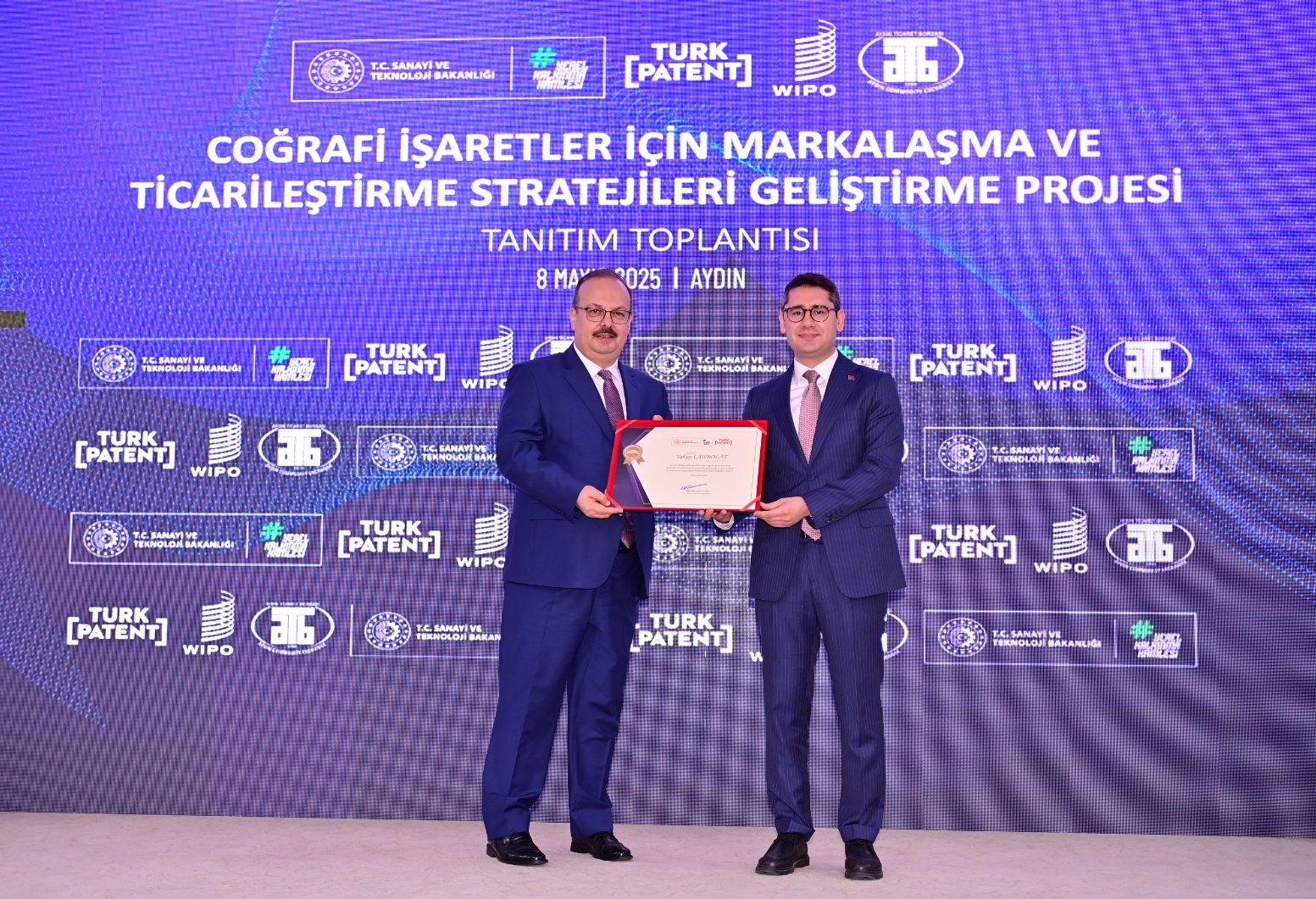 Aydın Memecik Zeytinyağı tanıtıldı 