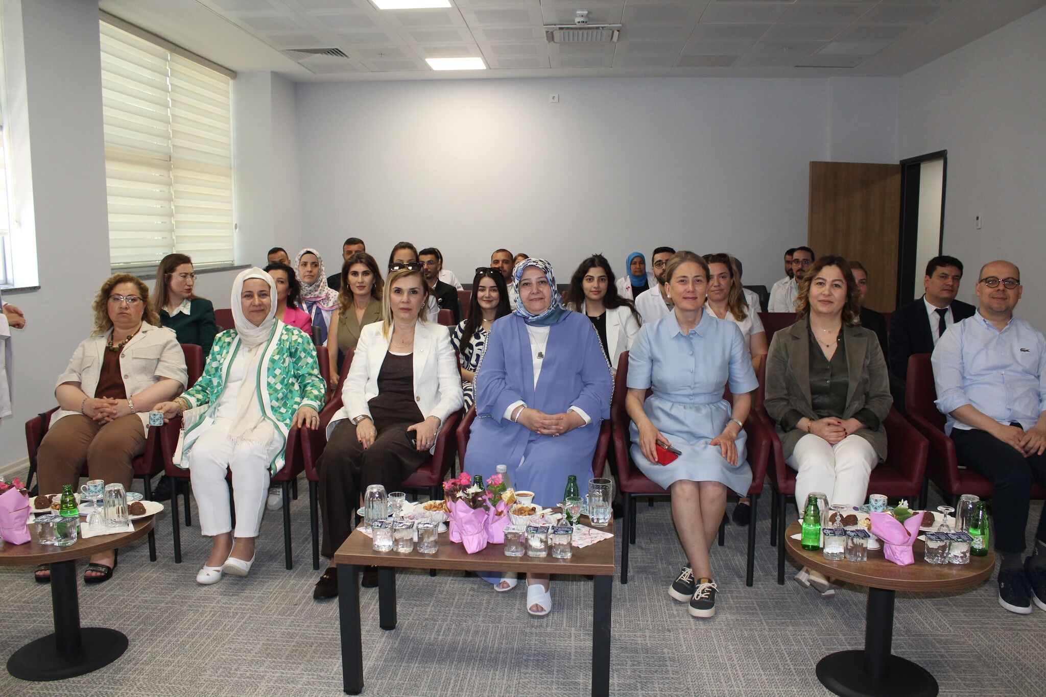 Aydın’ın kadın protokol üyeleri Nazilli’de buluştu