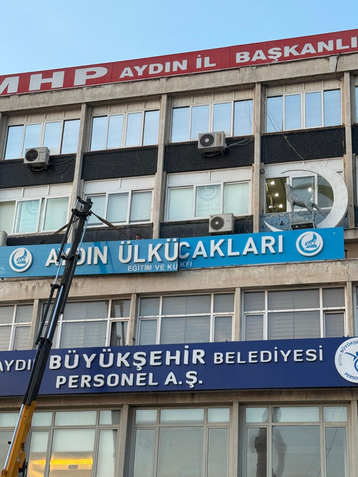 Aydın Ülkü Ocakları’nda değişiklik