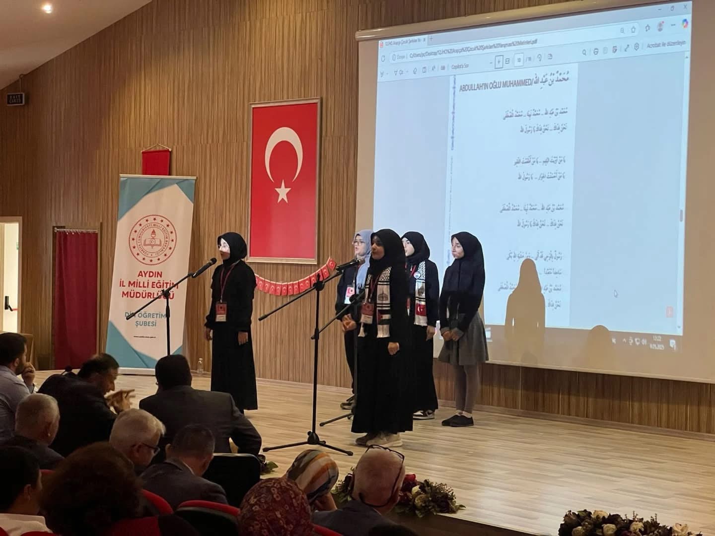 Aydinda Arapca Bilgi Yarismasi Tamamlandi Dereceye Giren Ogrencilere Odul Dagitildi 566625 A94A47E3De7Fdf30D478Ef00006414F9