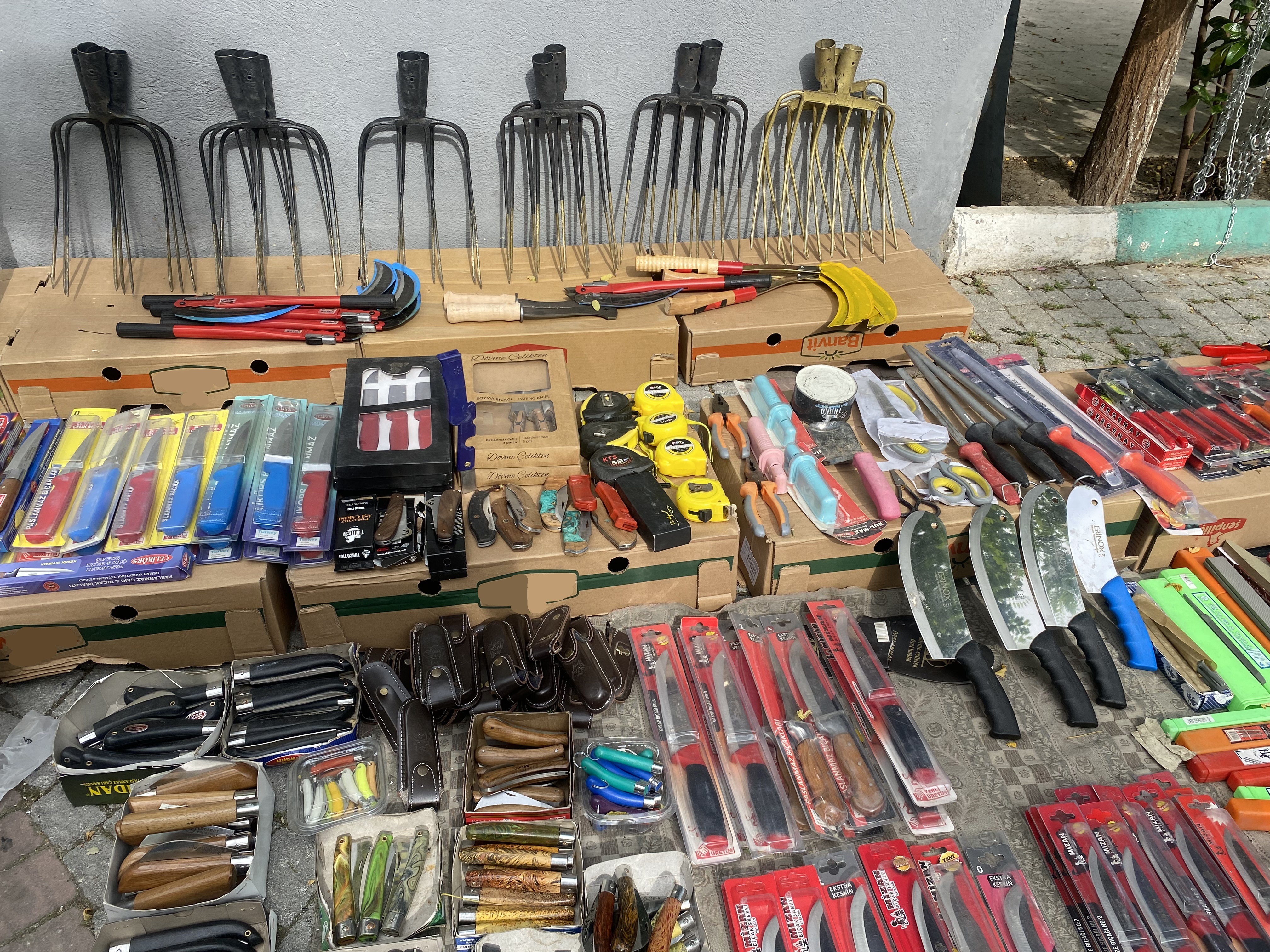 Aydinda Kurban Bayrami Mesaisi Erken Basladi Vatandastan Bicaklara Yogun Ilgi 565349 F8Cd2102C997E077155D7Fbe5A56Bee3