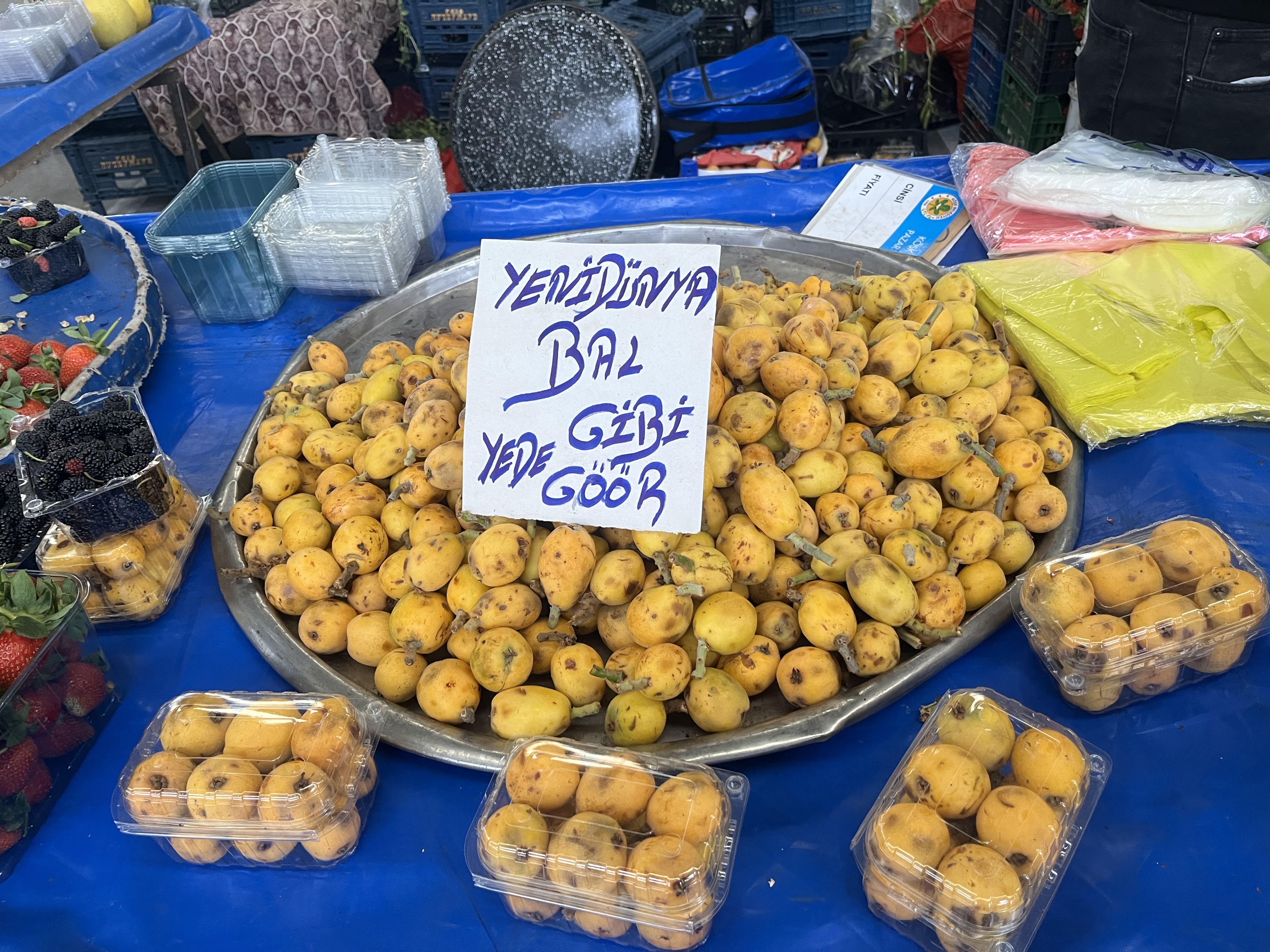 Aydinda Pazar Tezgahlari Renklendi Yaz Meyveleri Tezgahta Yerini Aldi 564525 45Bbe5F748042D1822672B3A2Ec04B4C