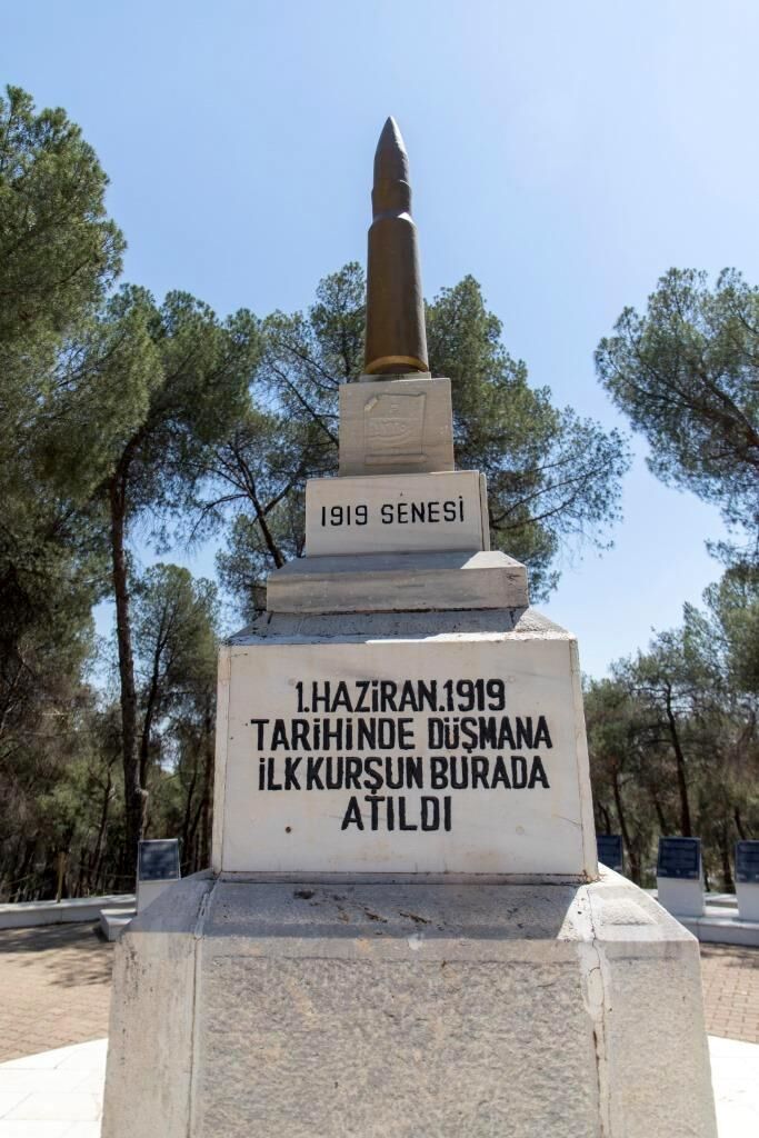 Aydın’da milli mücadelenin sembolü