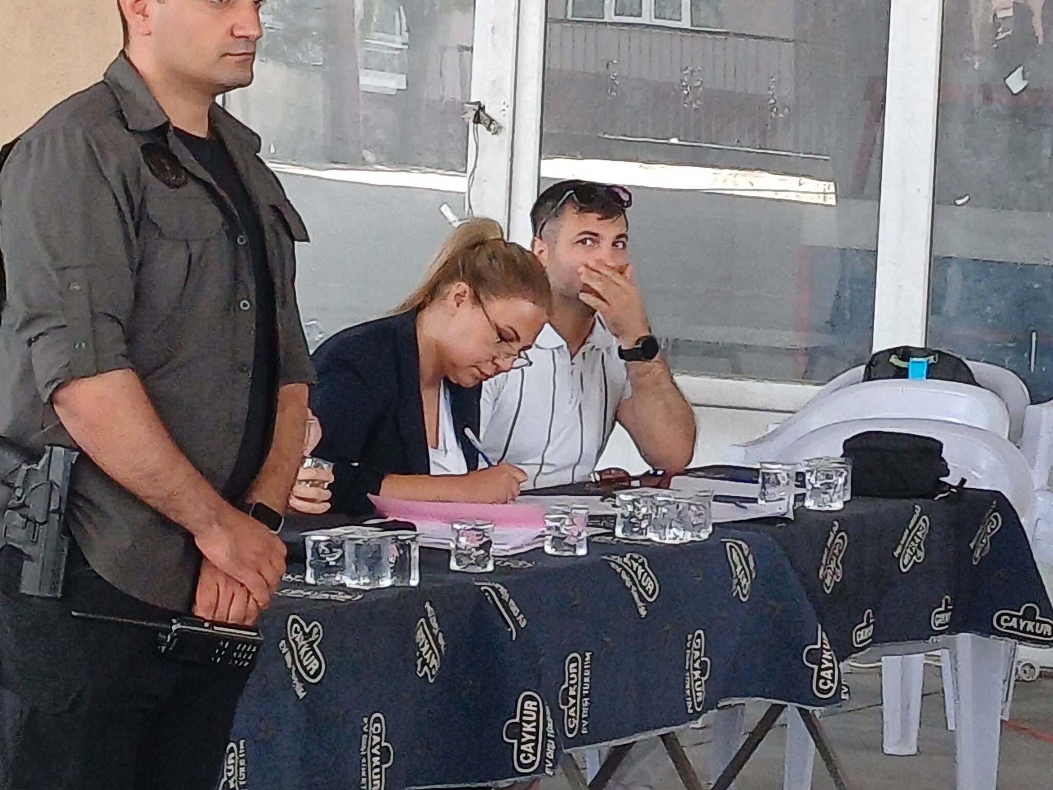 Aydın’daki JES toplantısı başlayamadan bitti: Mahalleli direndi şirket yetkilileri kaçtı