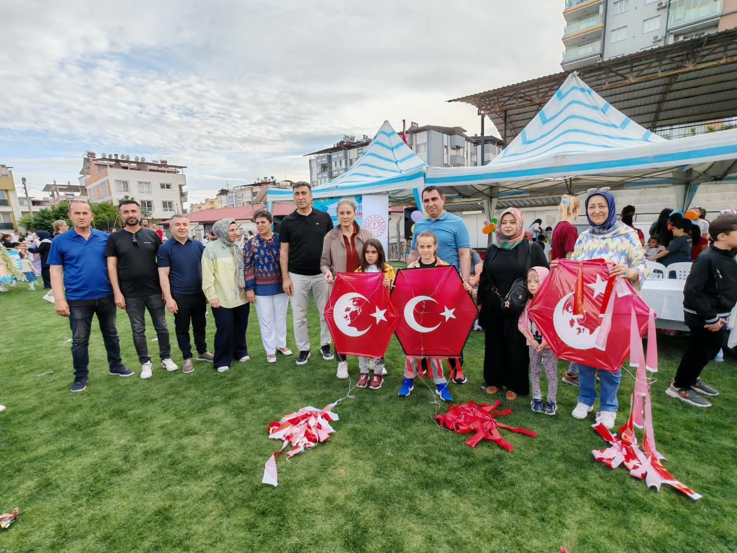 Aydın’da uçurtma şenliği