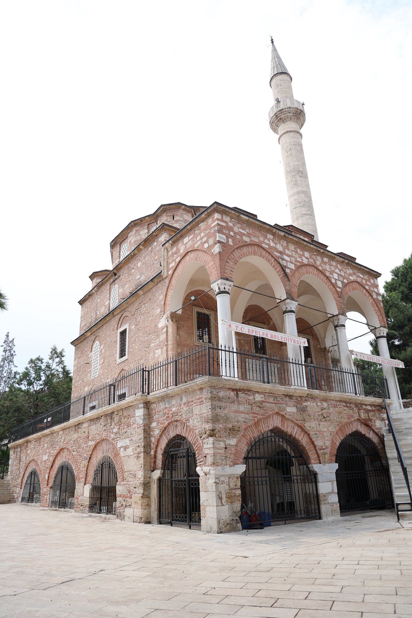 Aydindaki Tarihi Camilerde Onarim Calismalari Devam Ediyor 572073 2A9E30D35Ff2Cec94Ffbed6C59Fafc5D
