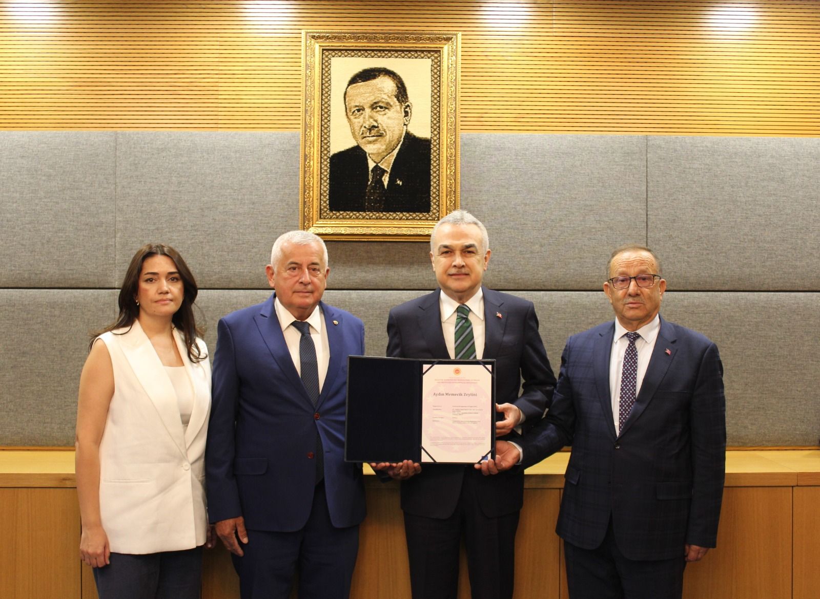 Aydın’ın ürünleri coğrafi işaretle değer kazanıyor