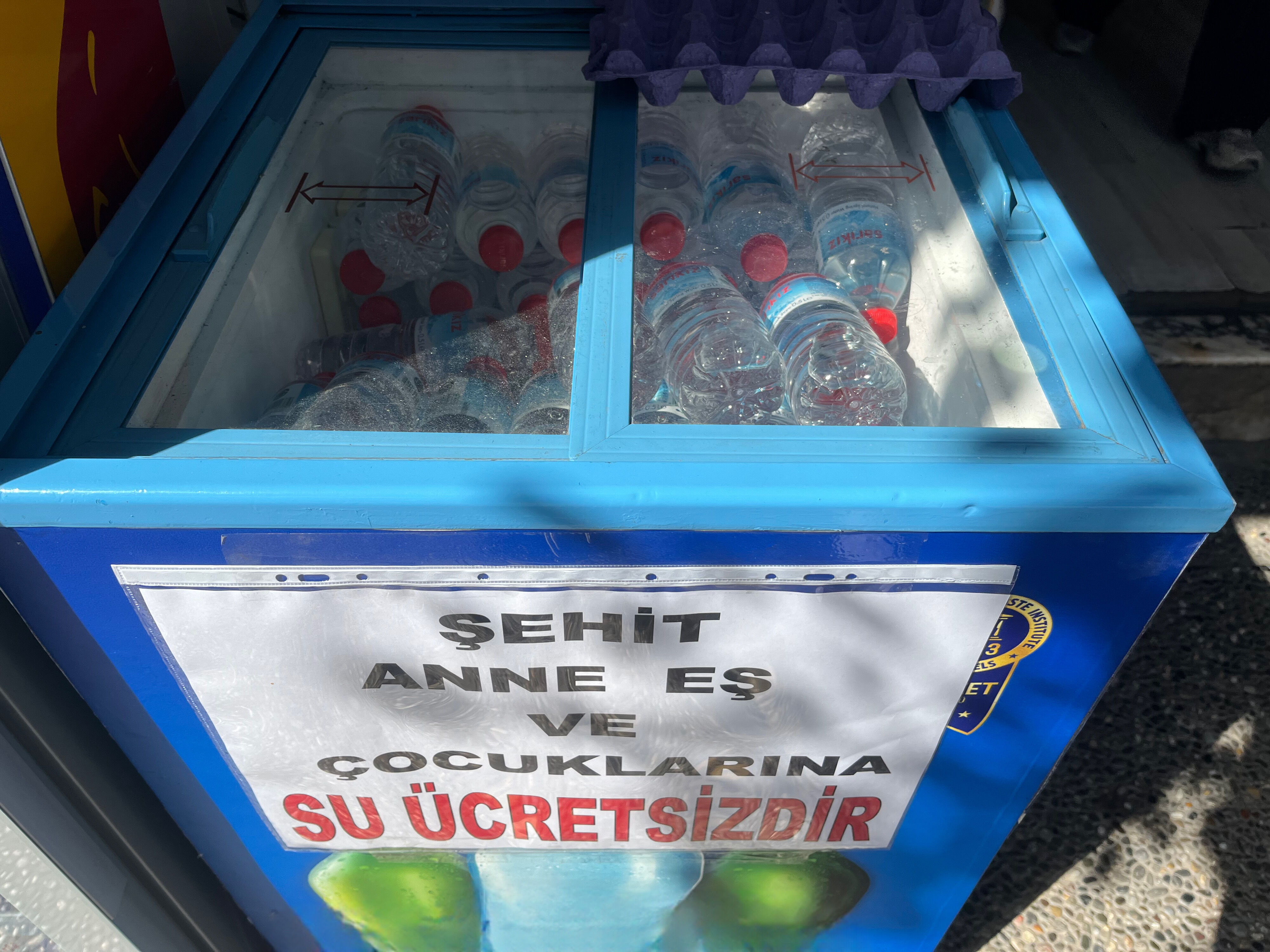 Aydınlı esnaftan duygulandıran davranış