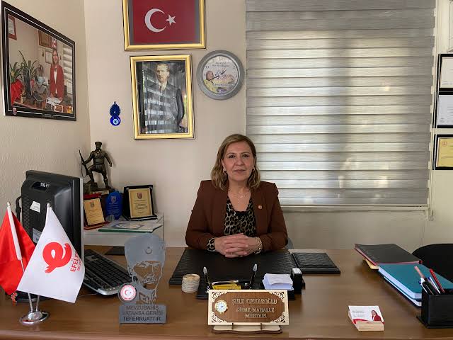Aydınlı muhtardan savunma! Evrakları bu nedenle veremiyormuş