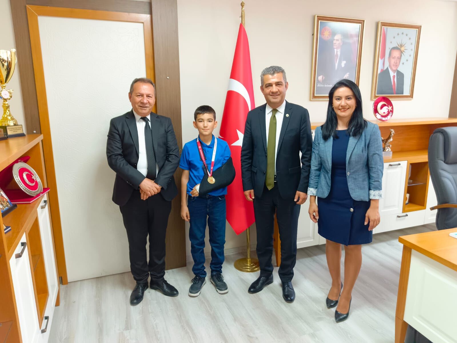Aydınlı öğrenci Türkiye Şampiyonu oldu