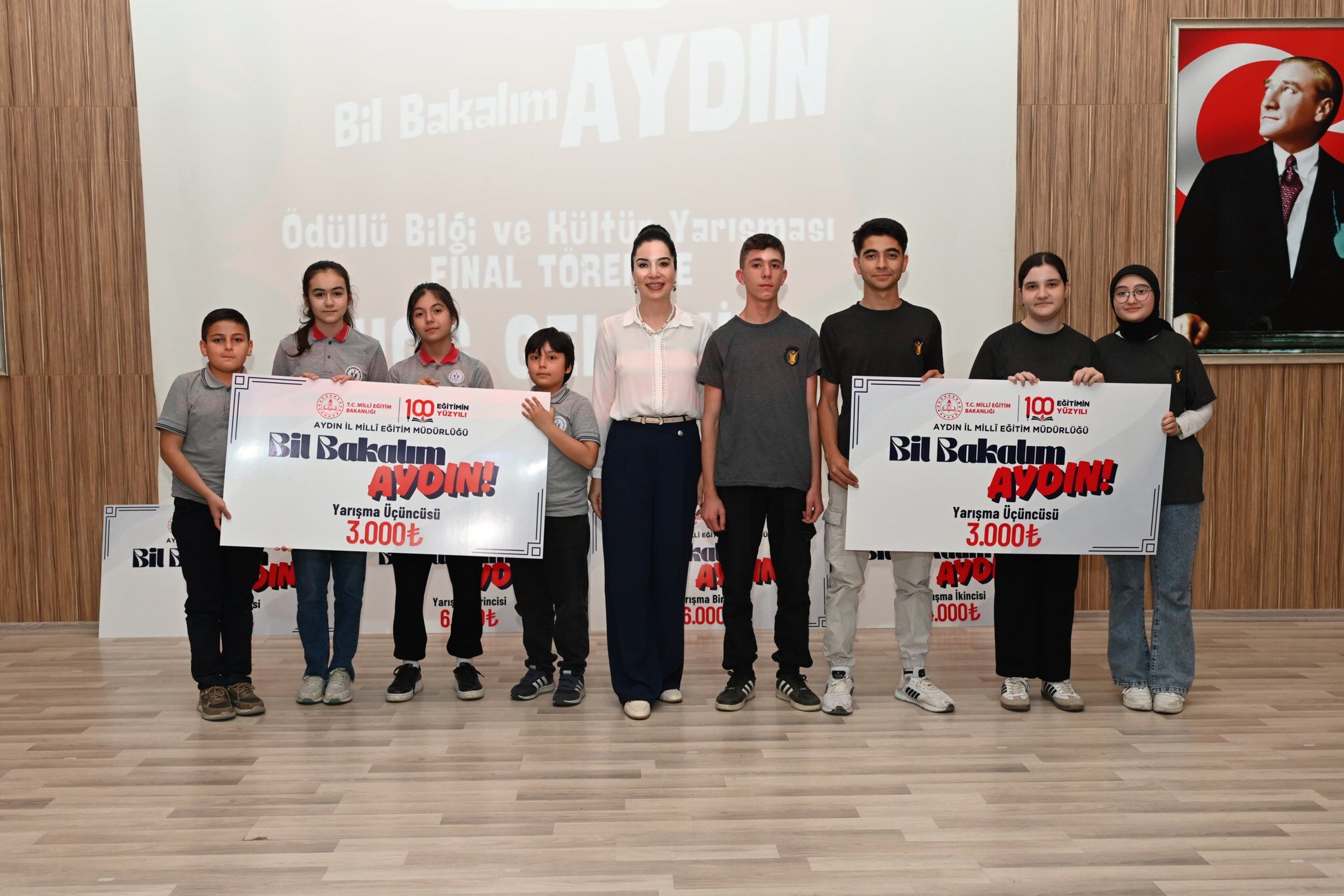 Aydinli Ogrenciler Bilgilerini Yaristirdi Odulleri Kaptilar 570158 3C5Ddc34E9Ad2671F5548351Ec9Def7D