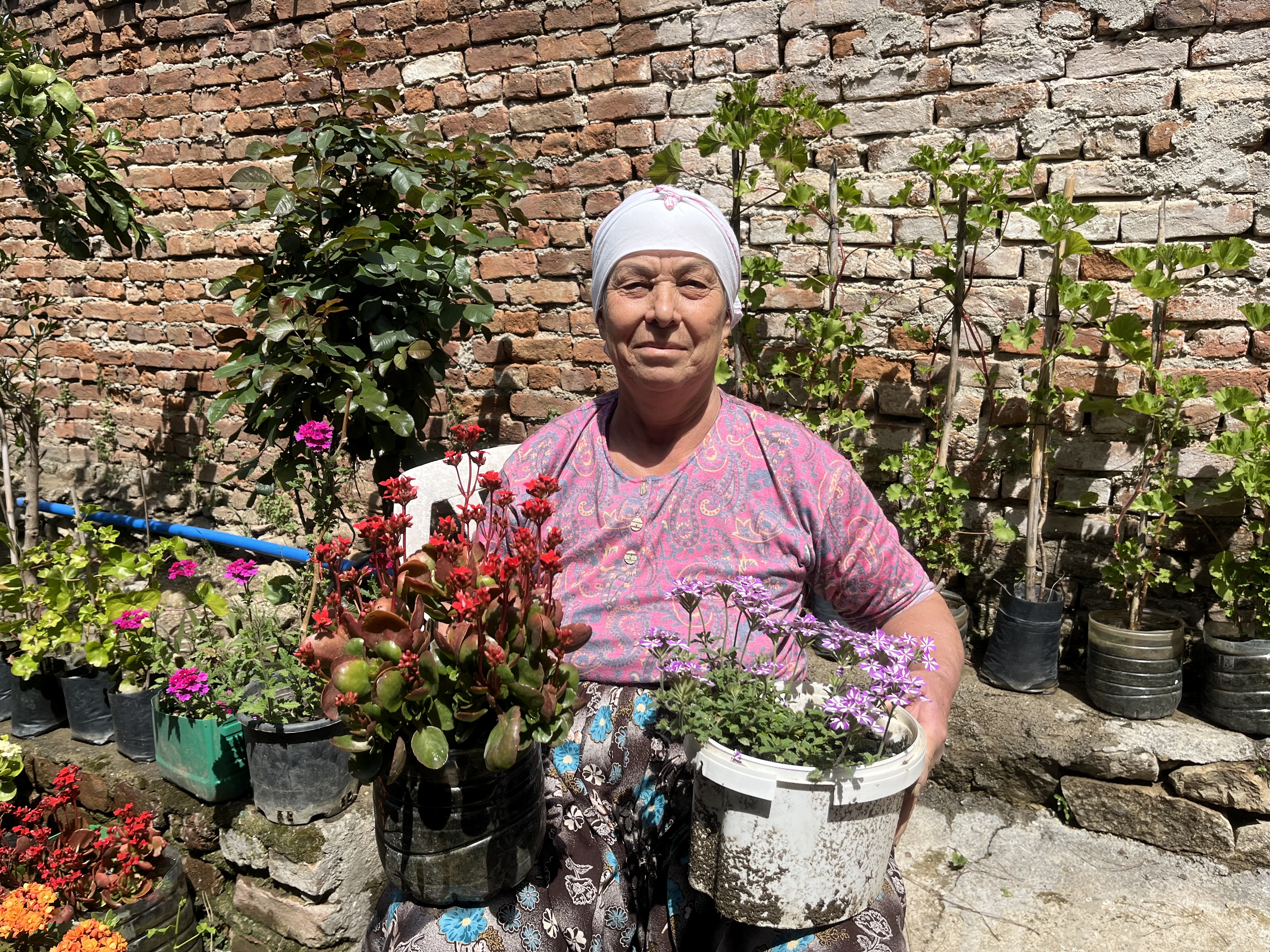 Aydinli Zuleyha Teyze Gecimini Bahcesinden Sagliyor 564100 F6D9311F72D403Cba24854Bb7B335F01