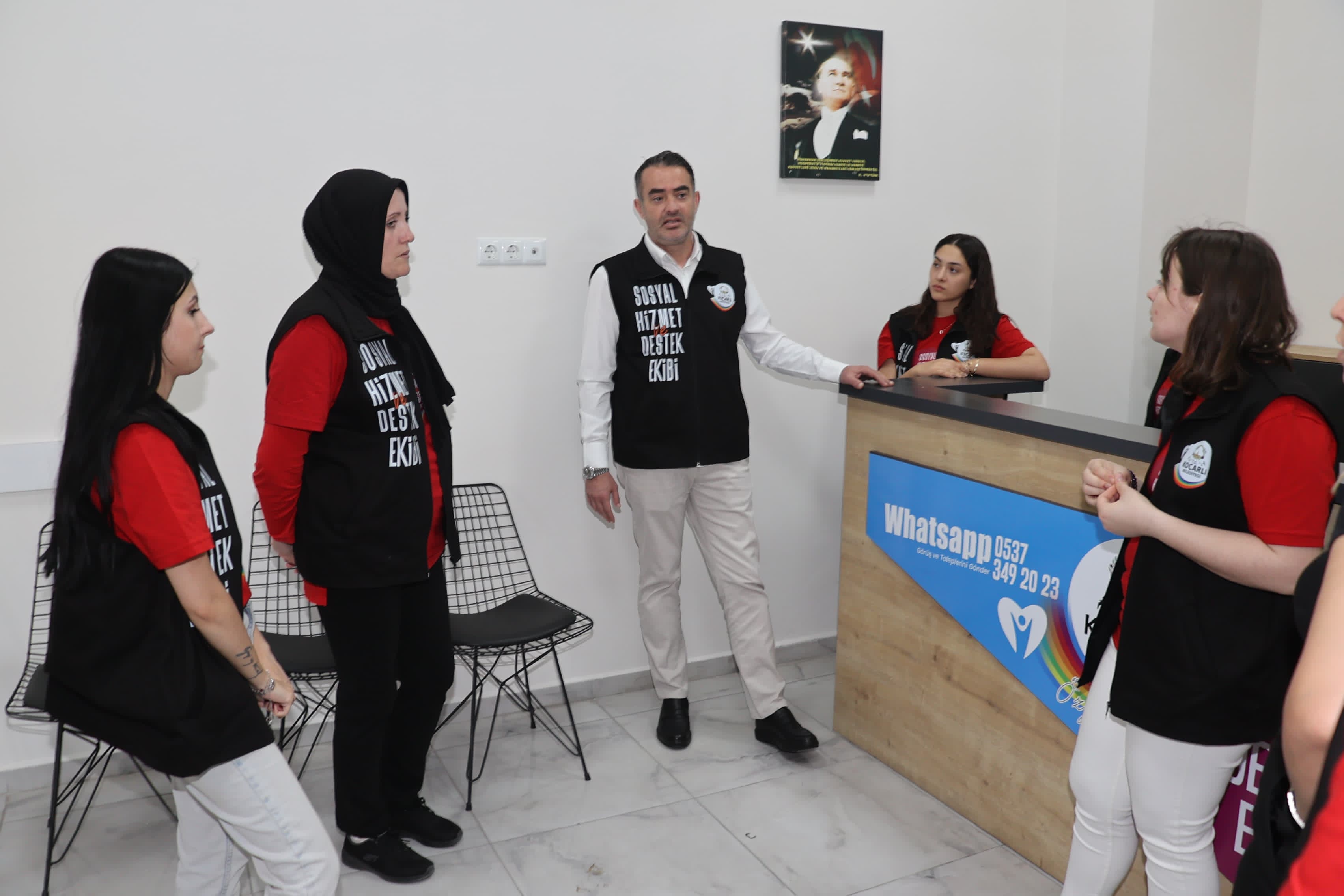 Baskan Aricidan Ornek Sosyal Proje Sosyal Hizmet Destek Ekibi Sahaya Iniyor 565332 0Cfa29C6754C271F2D0923Bcc58D5367