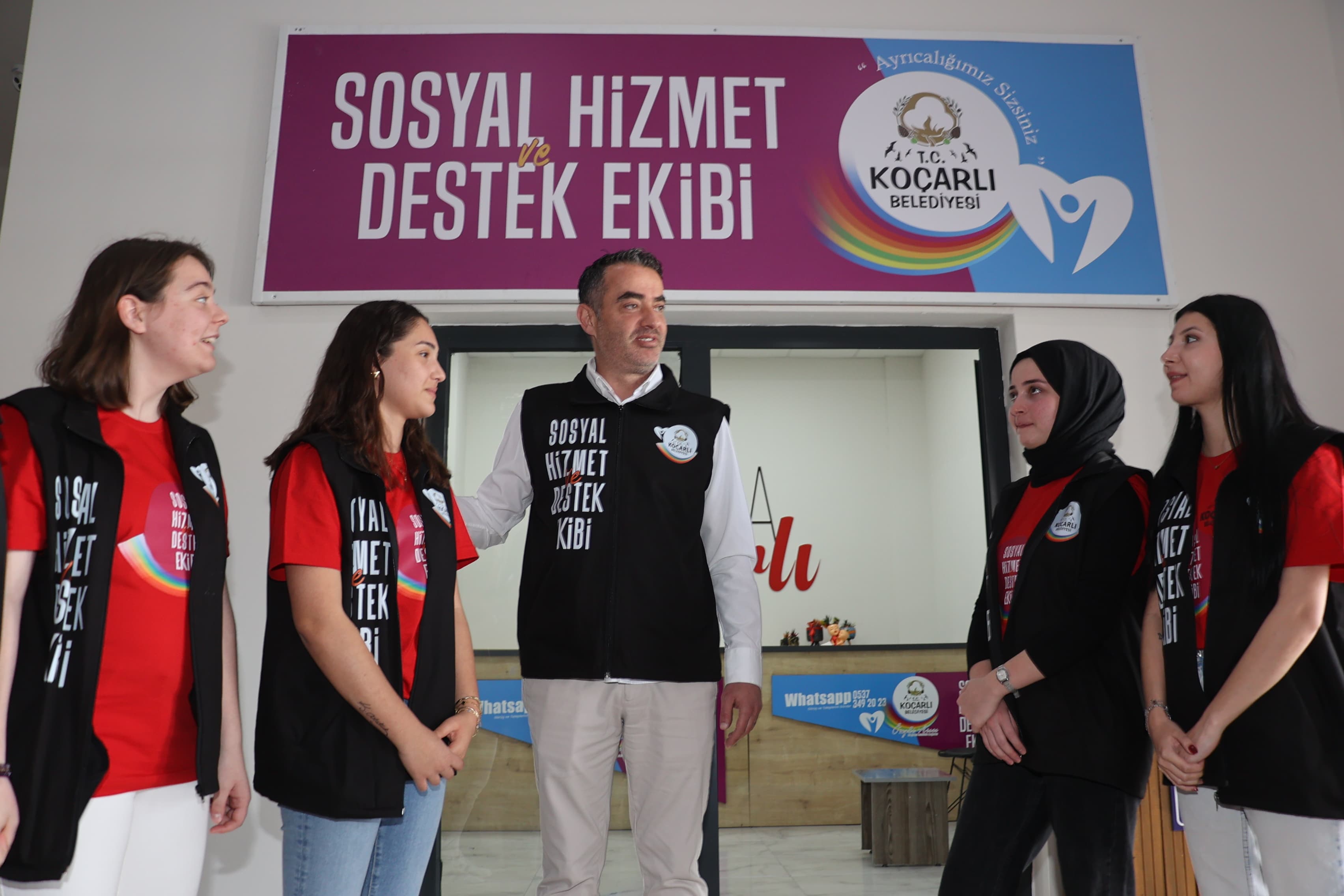 Baskan Aricidan Ornek Sosyal Proje Sosyal Hizmet Destek Ekibi Sahaya Iniyor 565332 9F905745Aab61208057212Af378A6259