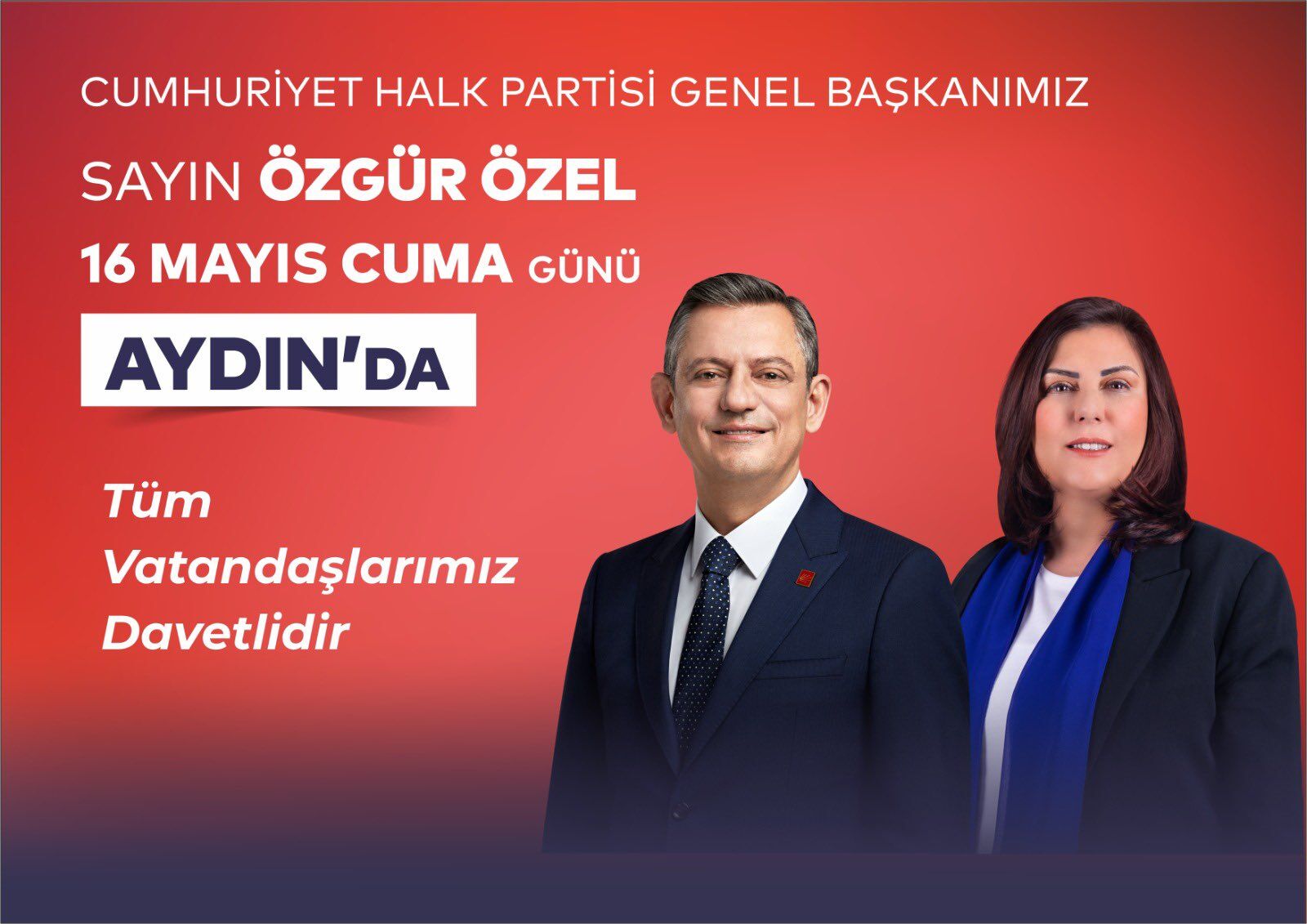Çerçioğlu'ndan açılışlara davet