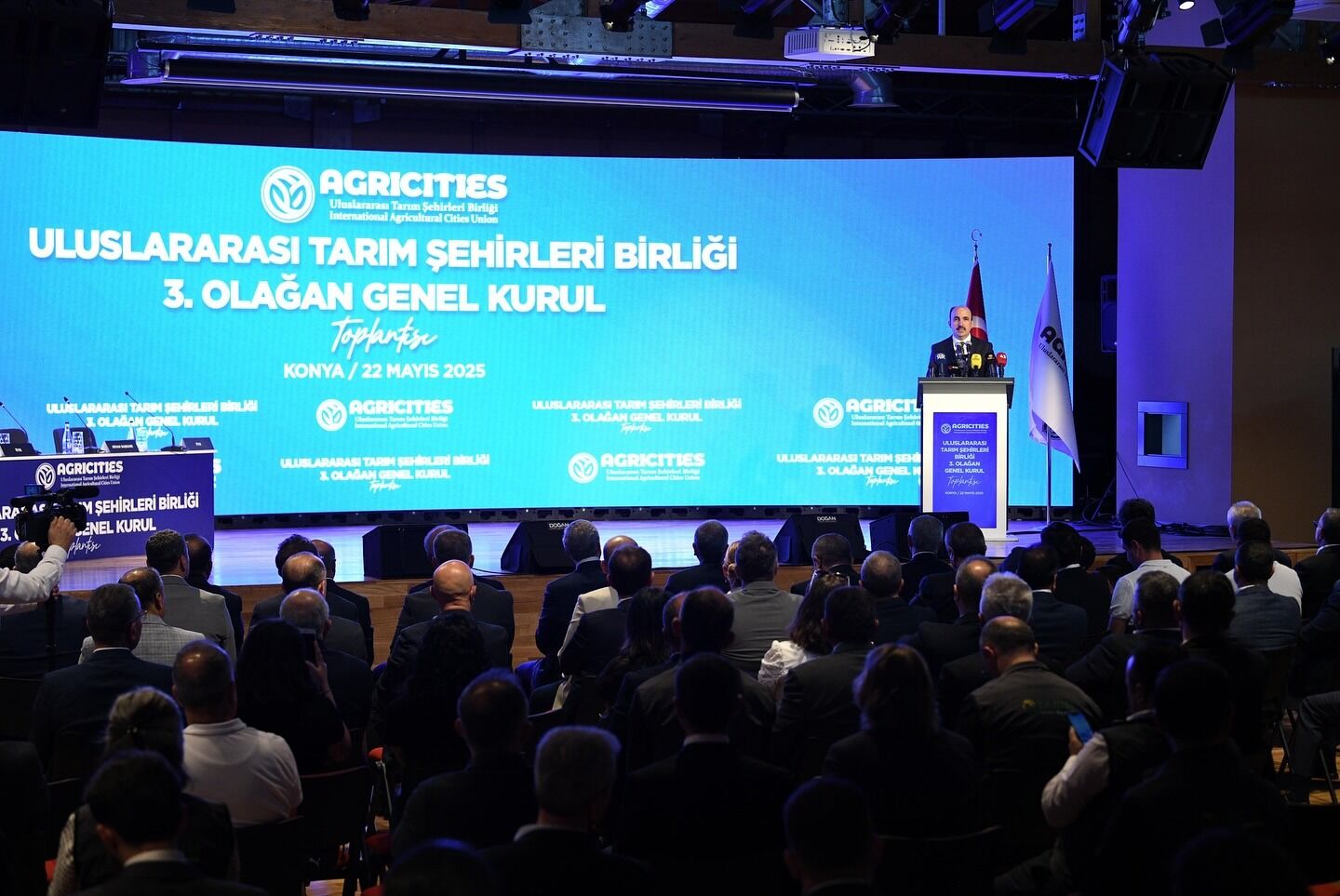 Başkan Kaya'ya önemli görev