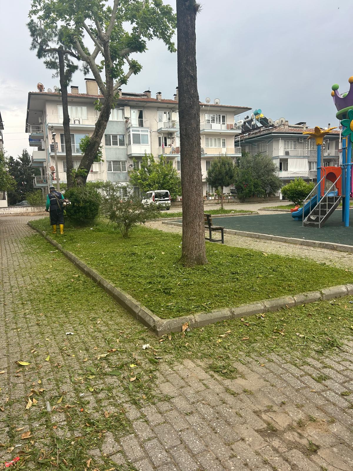 Başkan Yetişkin, yaşanabilir bir kent için çalışıyor