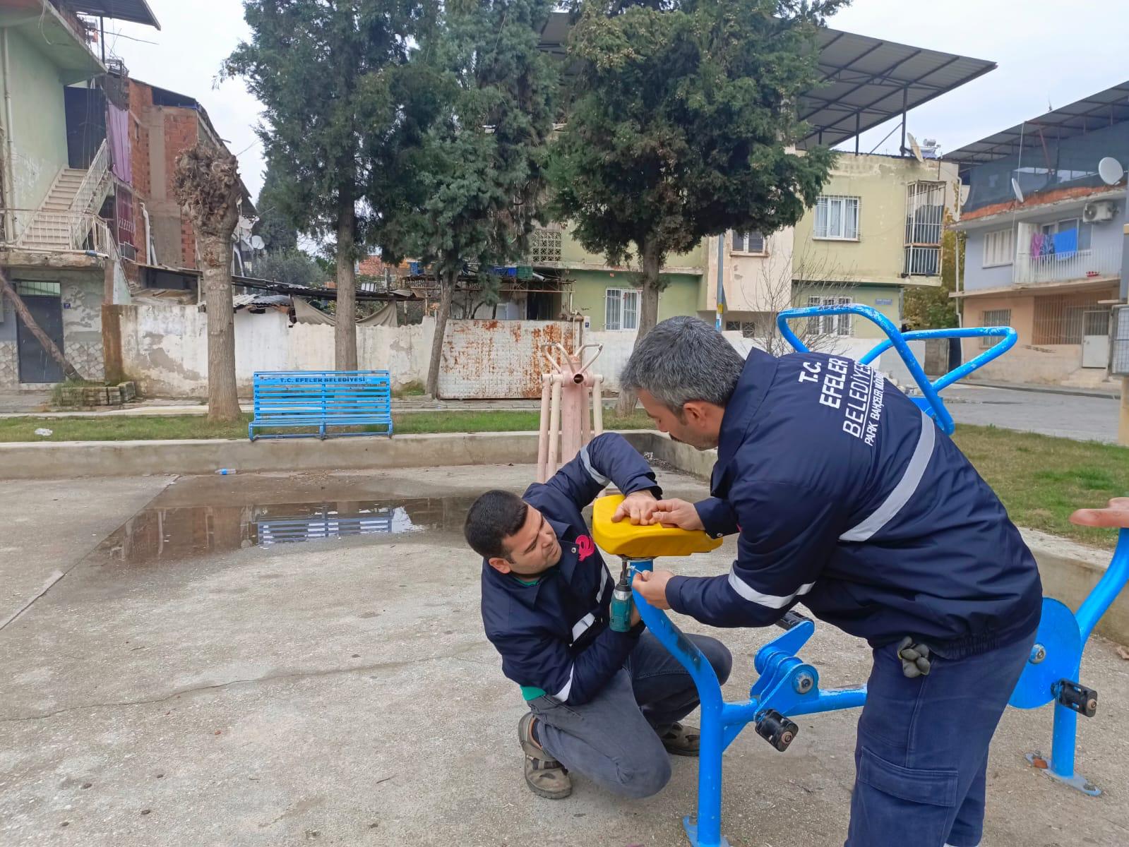Başkan Yetişkin, yaşanabilir bir kent için çalışıyor